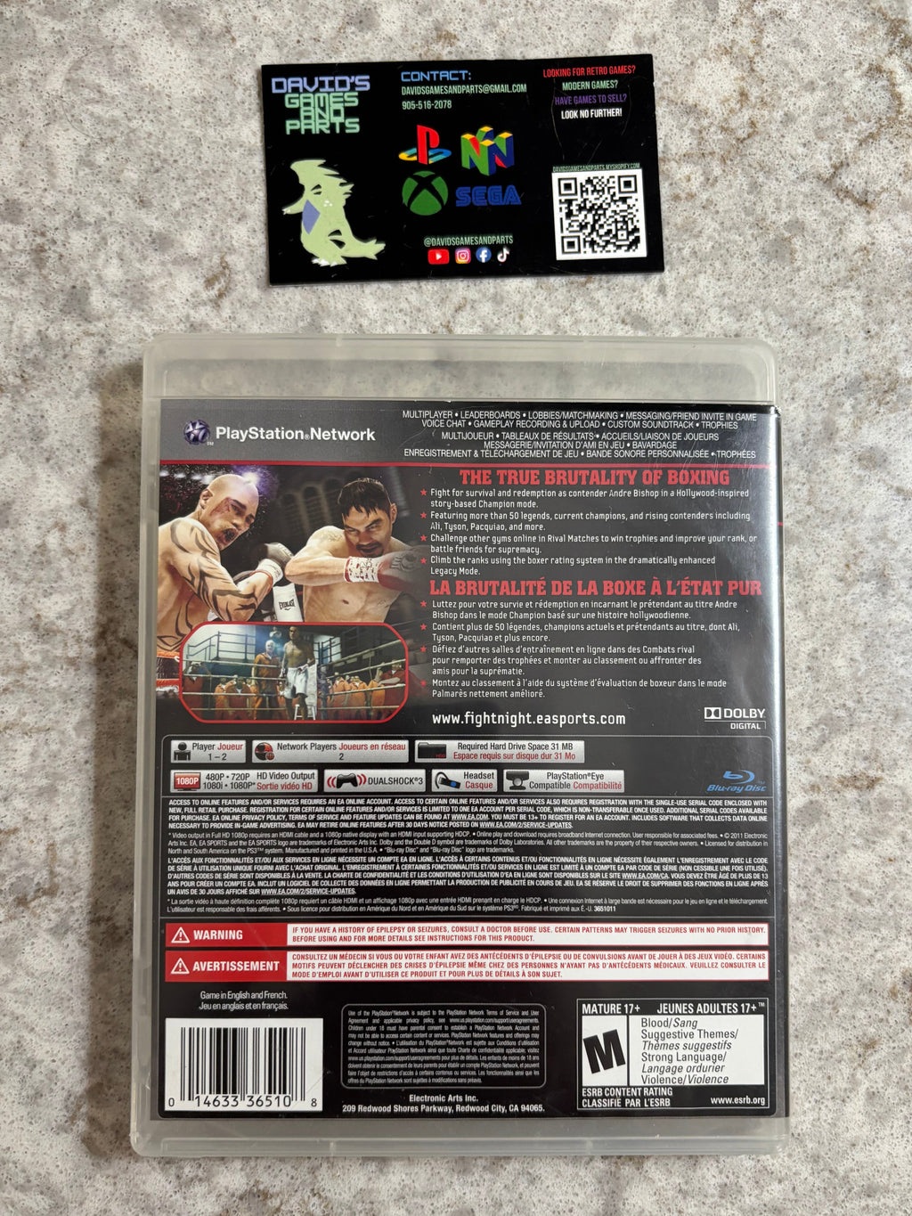 Fight Night Champion [PS3]