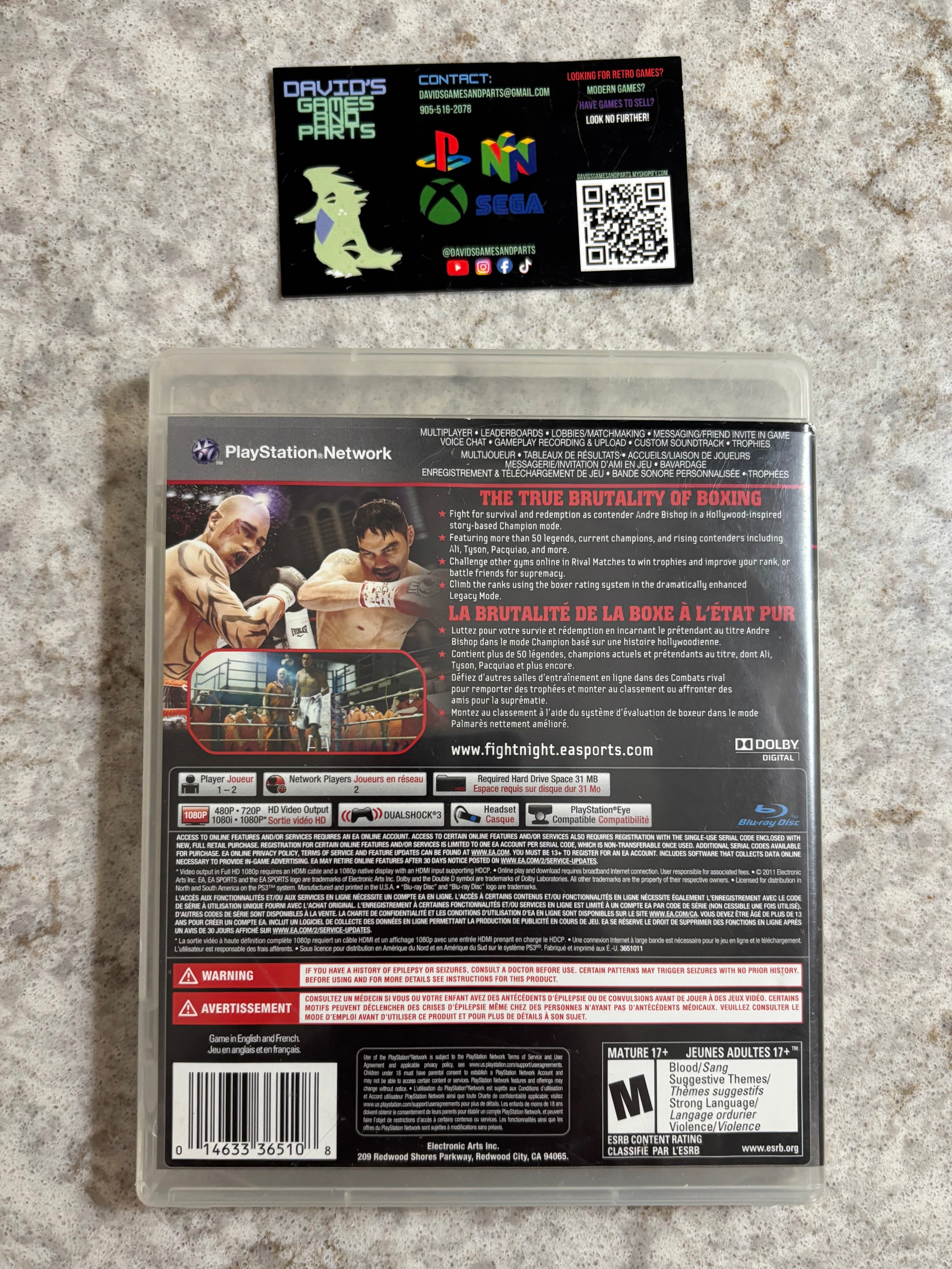 Fight Night Champion [PS3]
