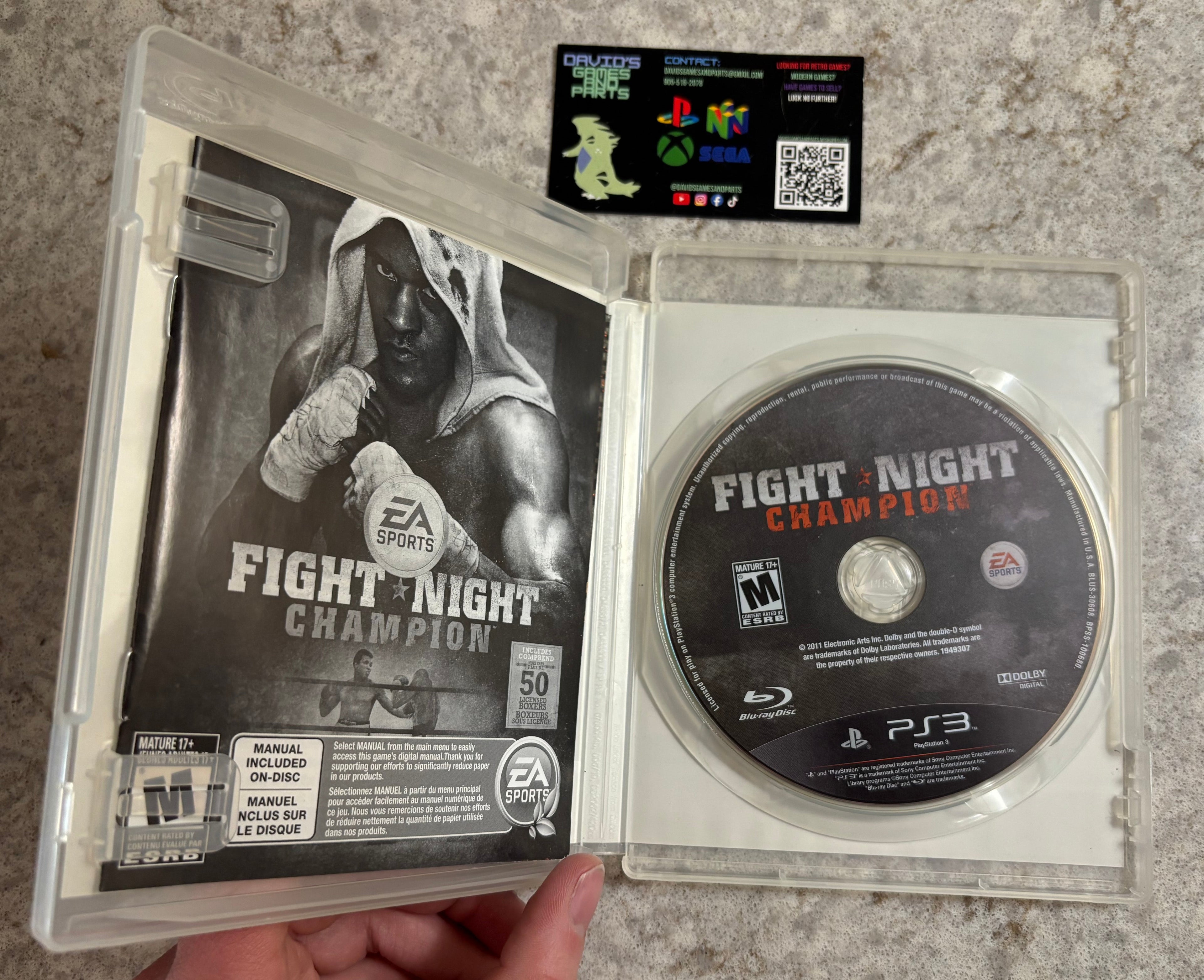 Fight Night Champion [PS3]