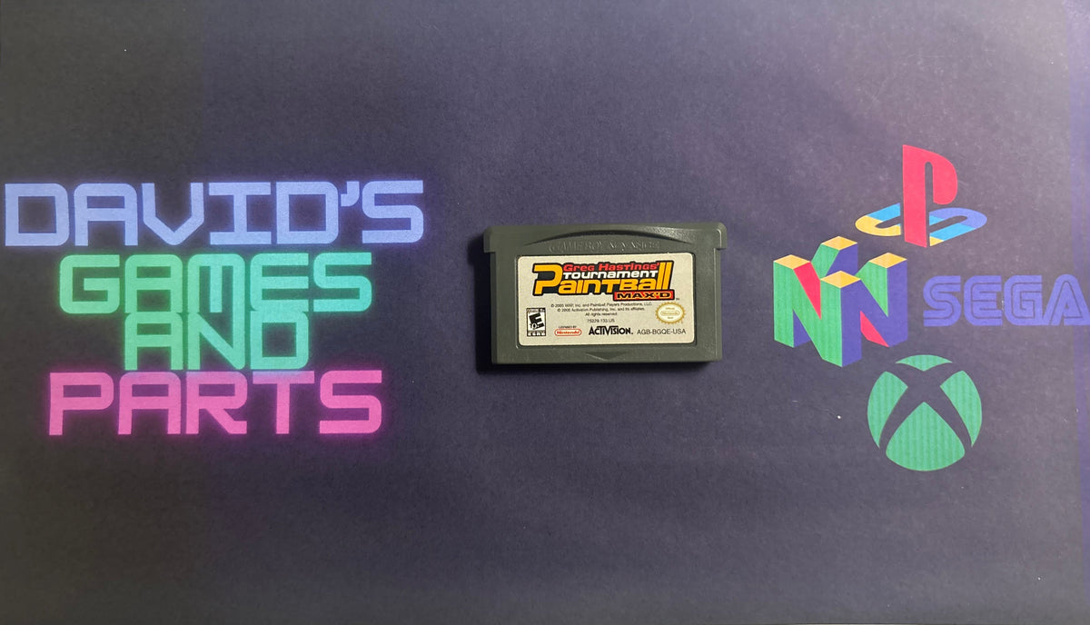 Greg Hastings' Tournament Paintball [GBA]