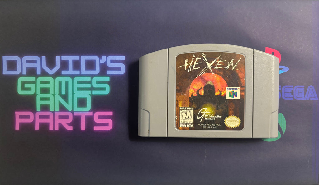 Hexen [N64]