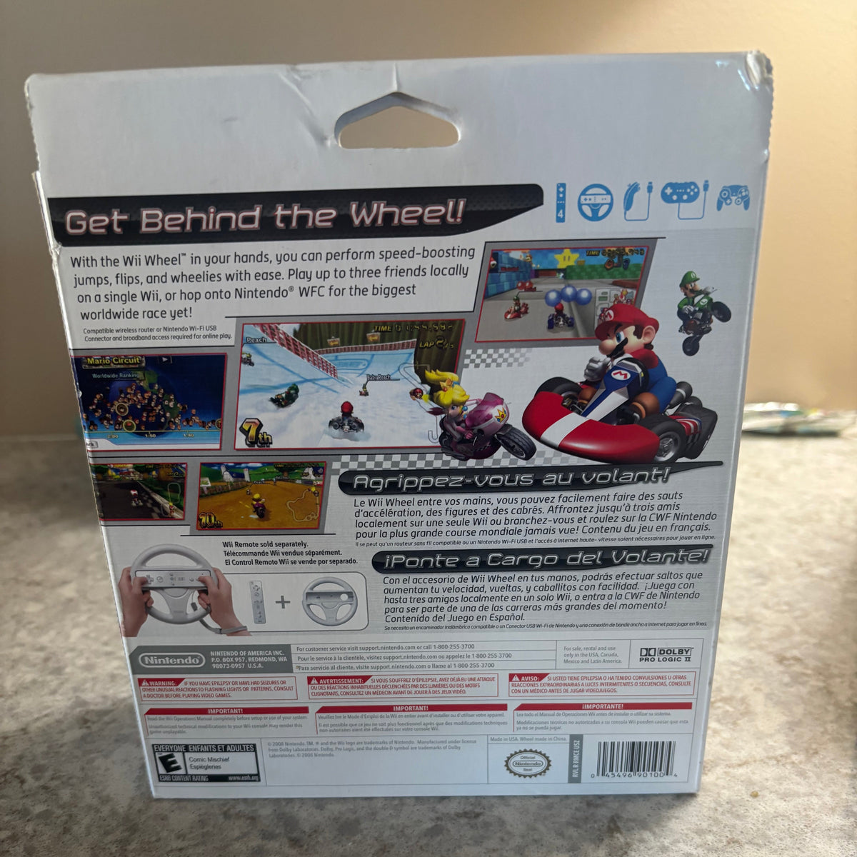 Mario Kart Wii (Complete In Box)