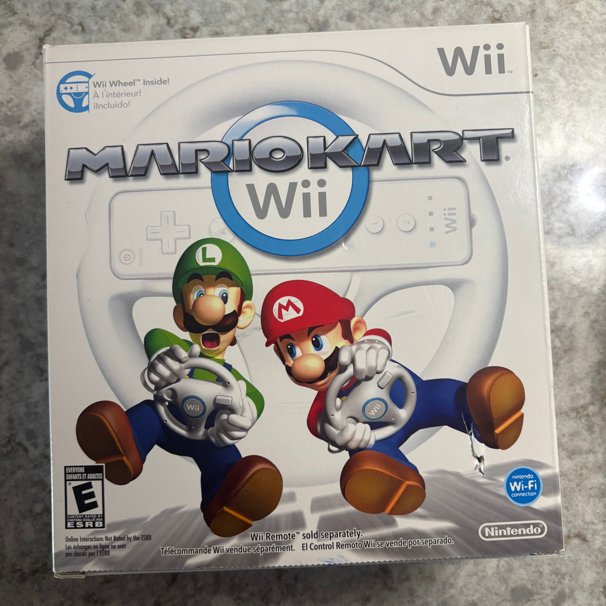 Mario Kart Wii (Complete In Box)