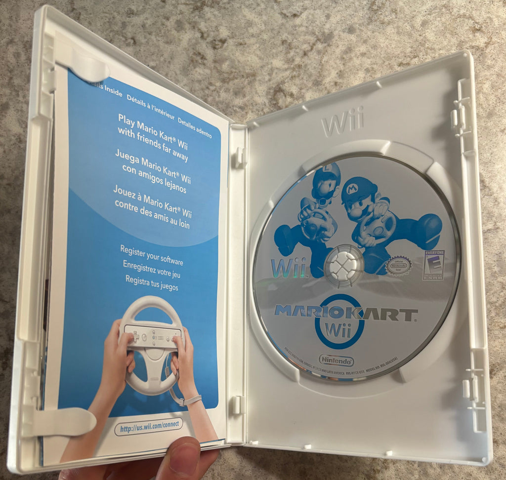 Mario Kart Wii (Complete In Box)