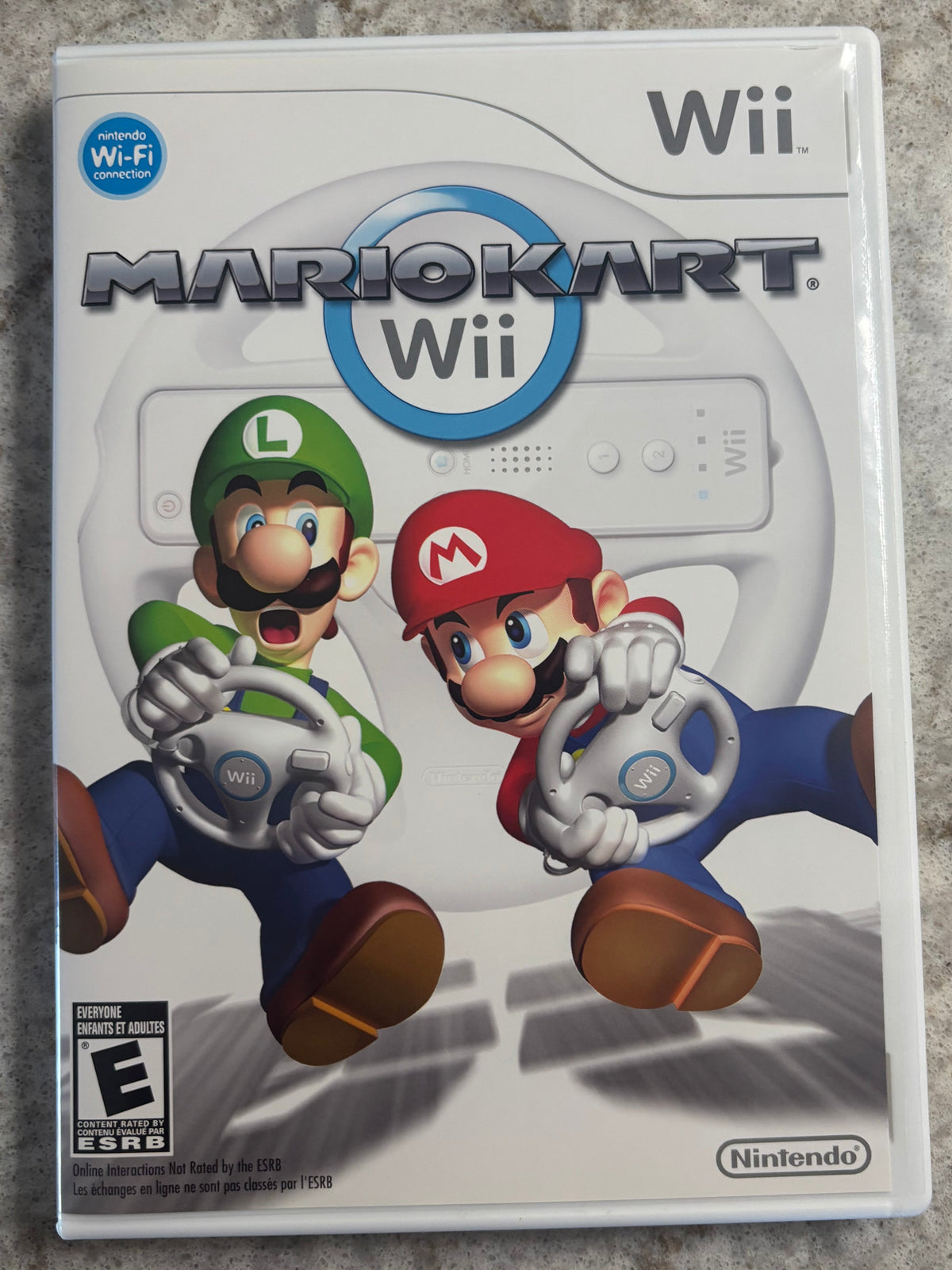 Mario Kart Wii (Complete In Box)