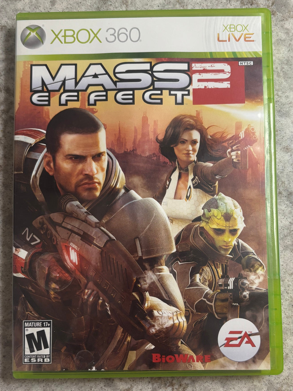 [Xbox 360] Mass Effect 2