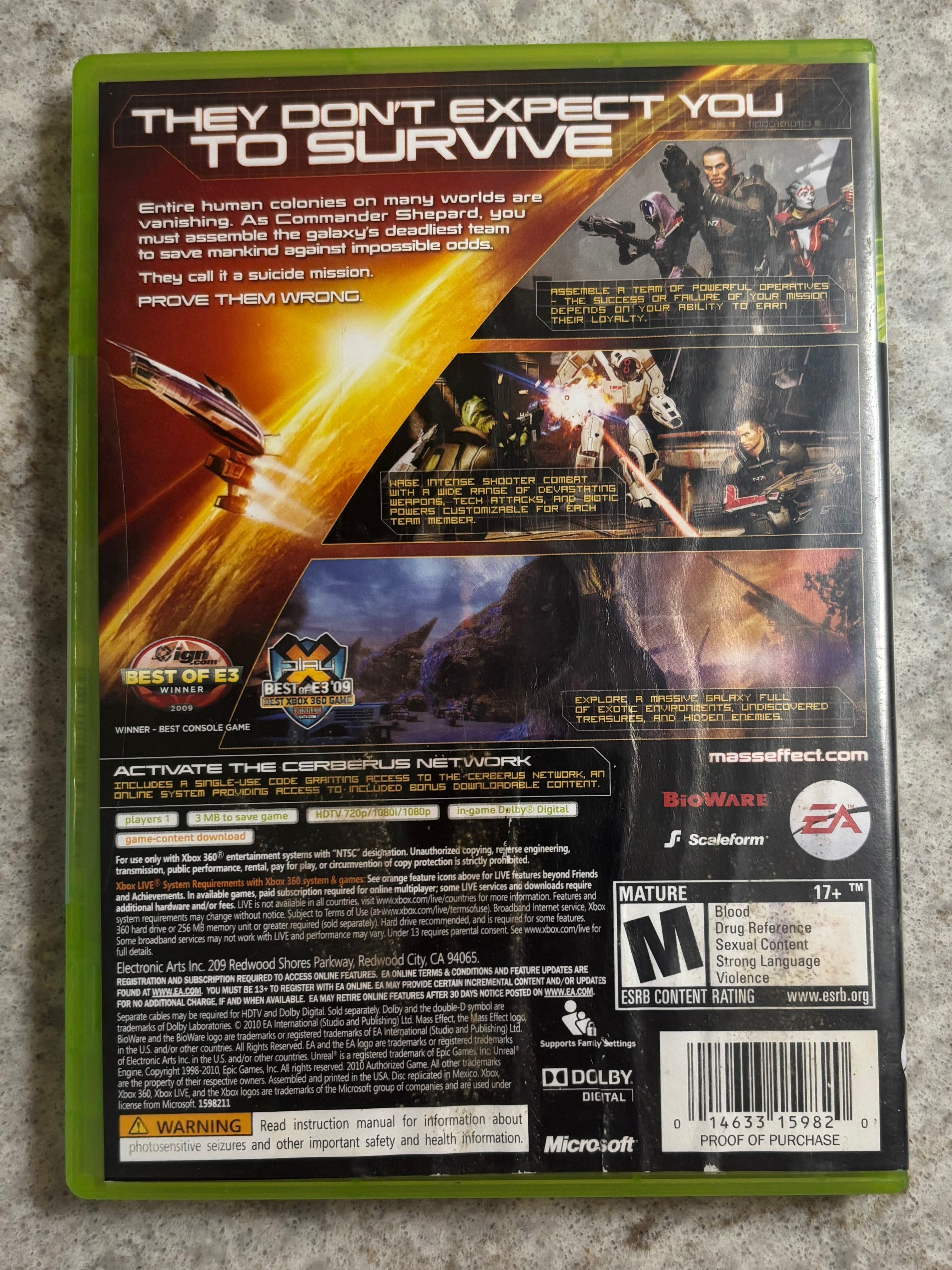 [Xbox 360] Mass Effect 2