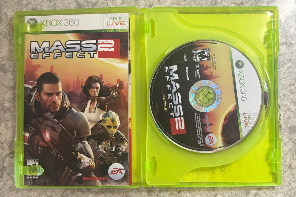 [Xbox 360] Mass Effect 2