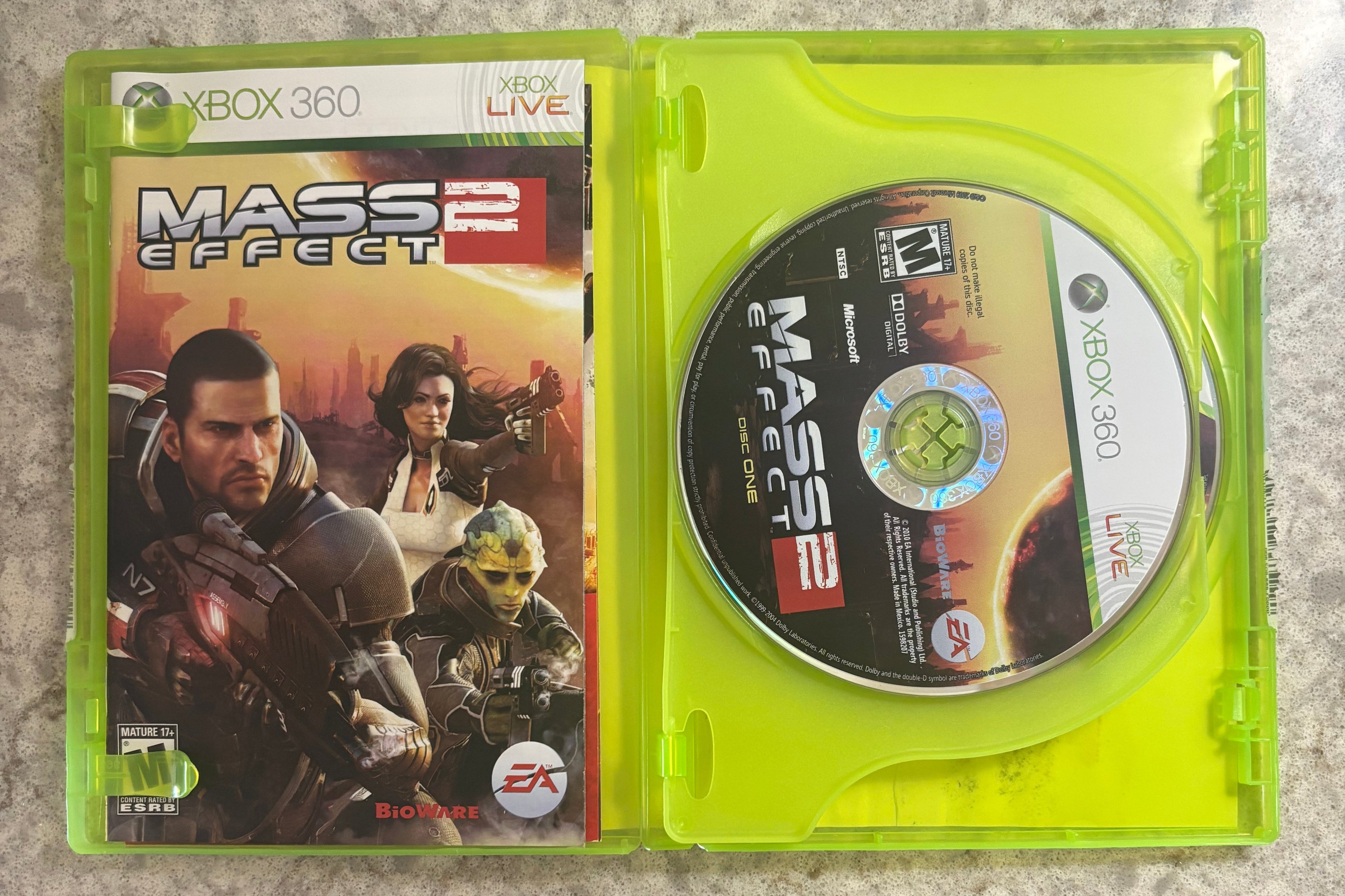 [Xbox 360] Mass Effect 2