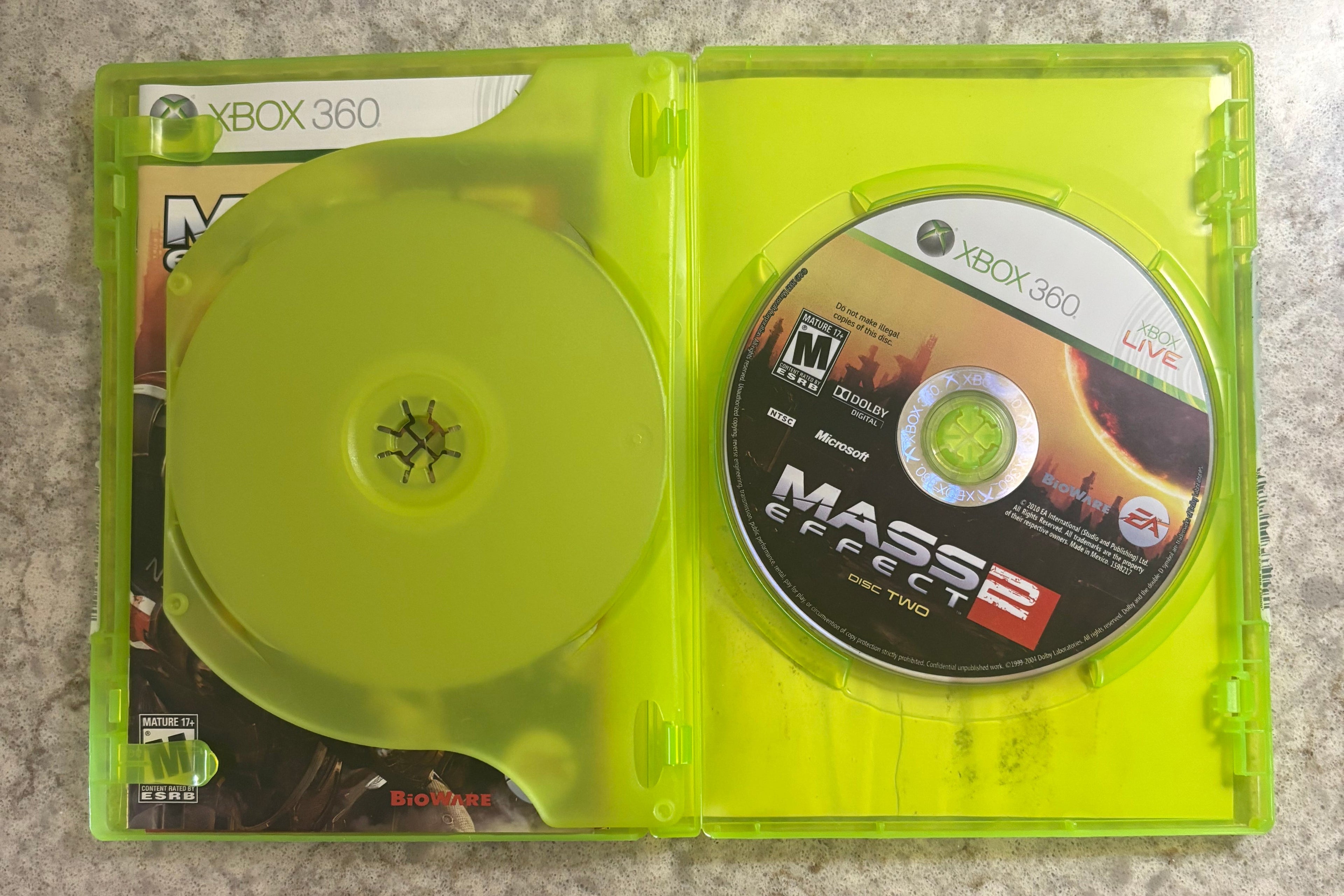 [Xbox 360] Mass Effect 2