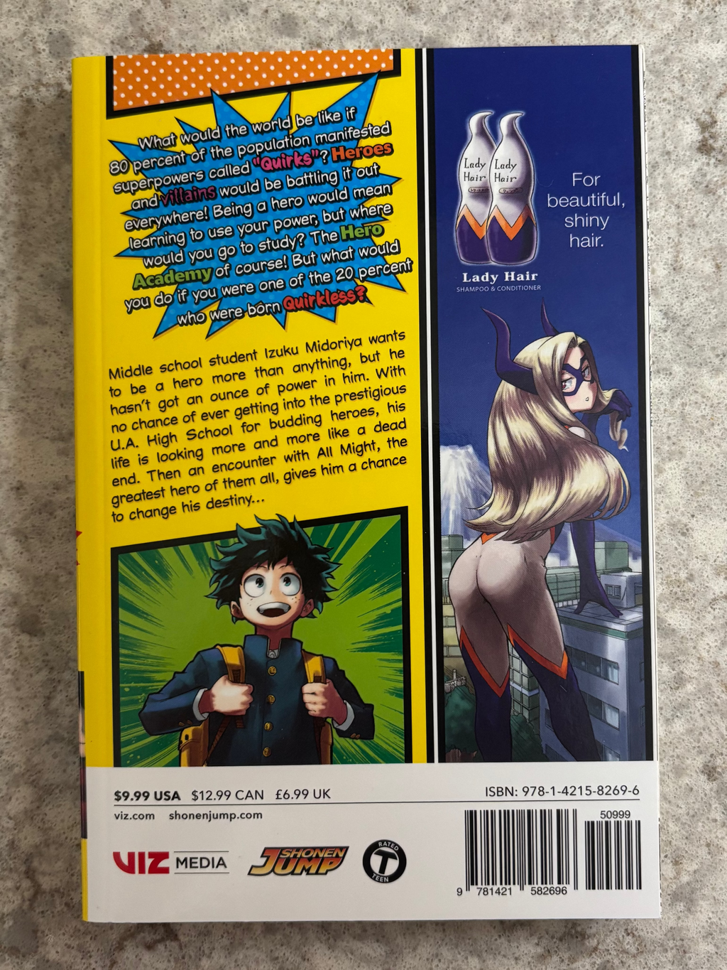 My Hero Academia Starter Bundle