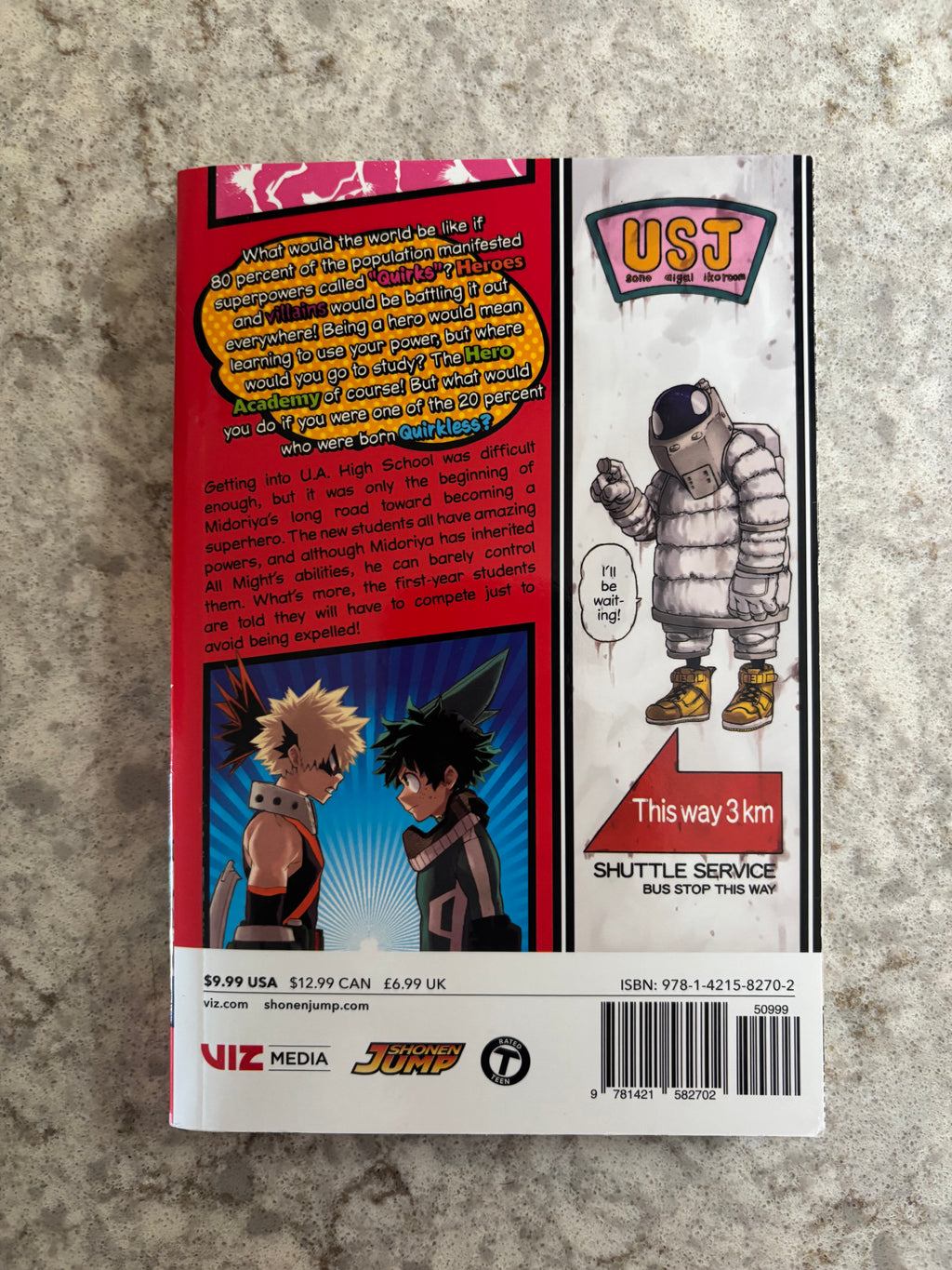 My Hero Academia Starter Bundle