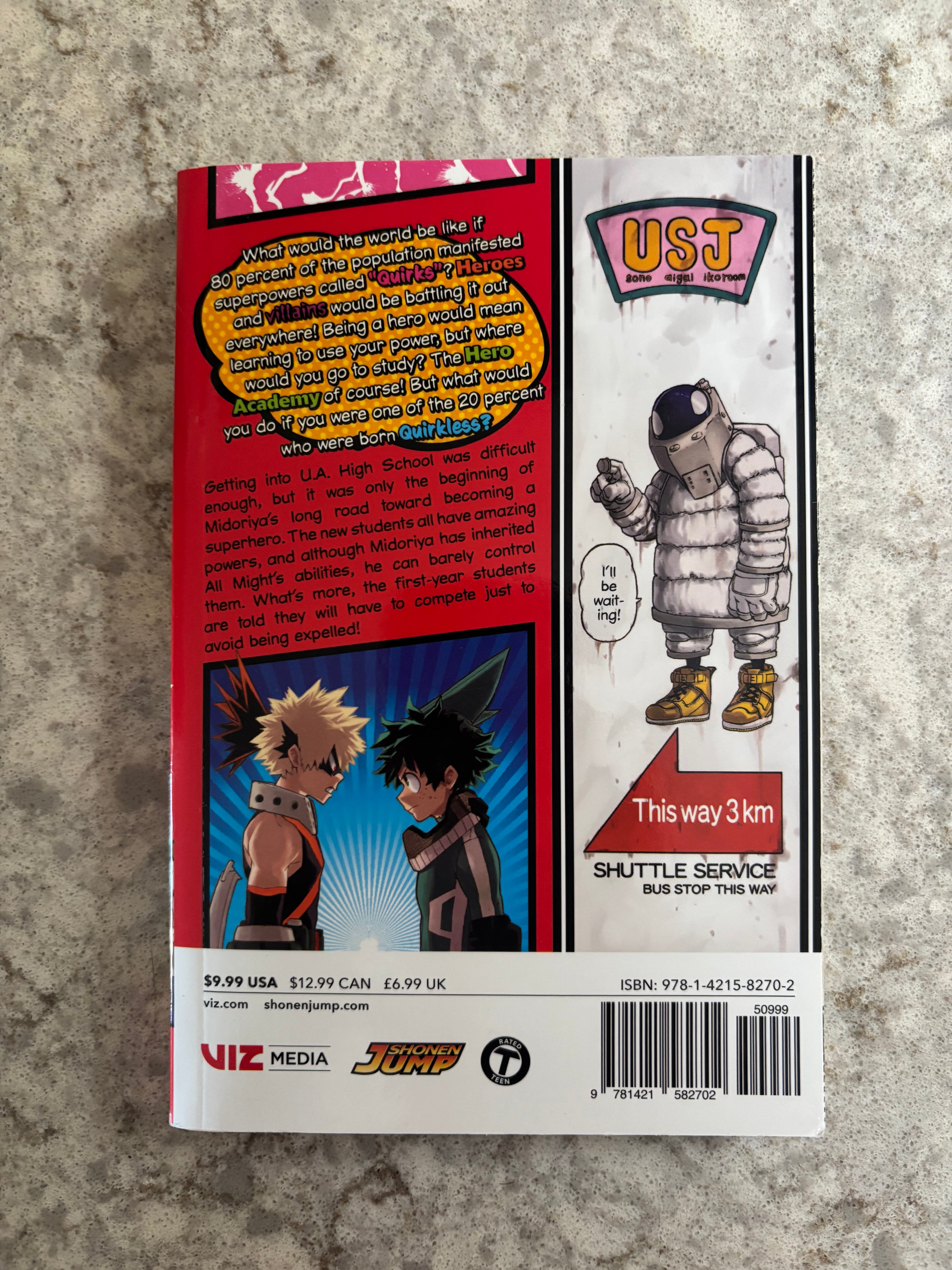 My Hero Academia Starter Bundle