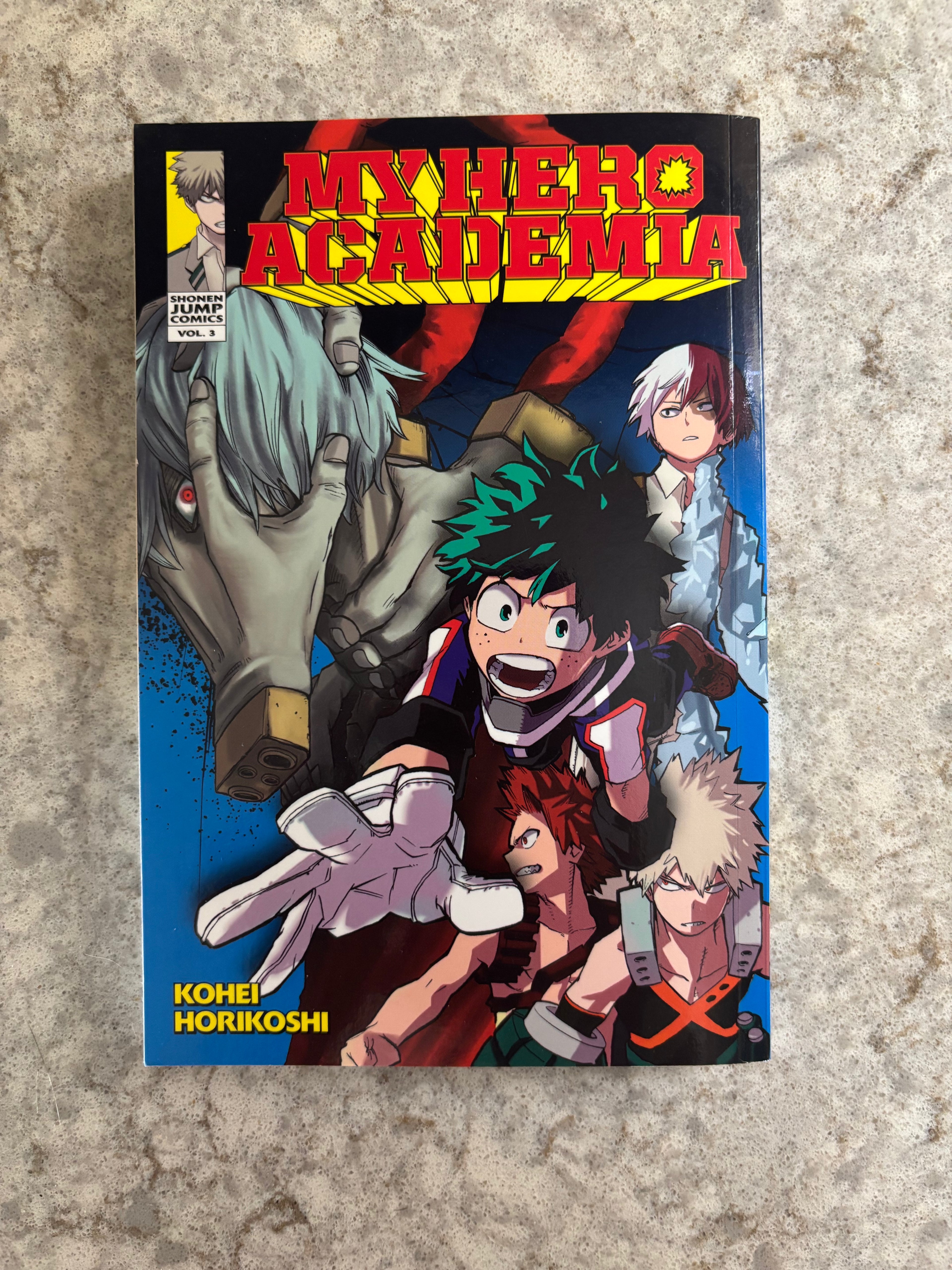 My Hero Academia Volume 3