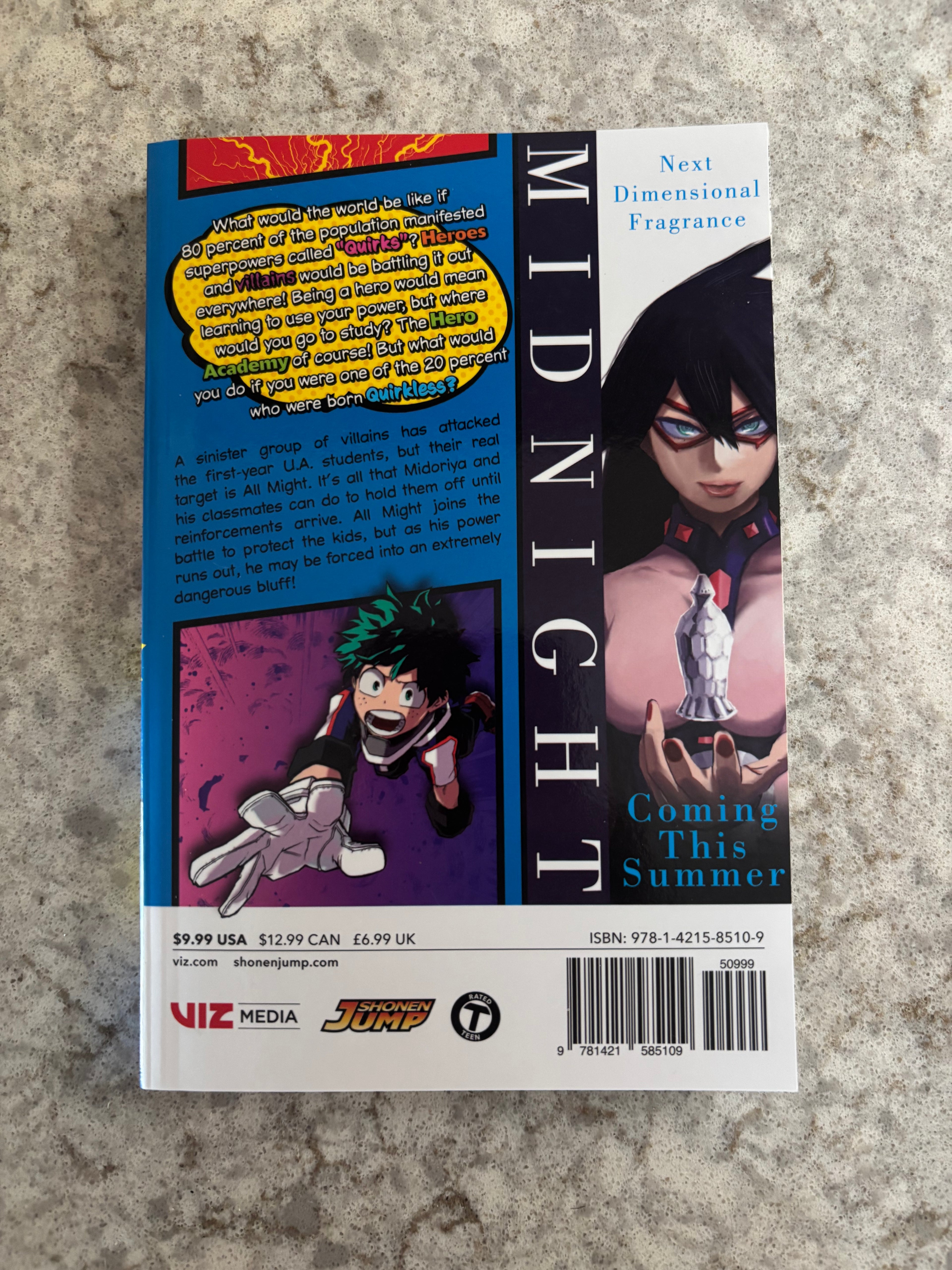 My Hero Academia Volume 3