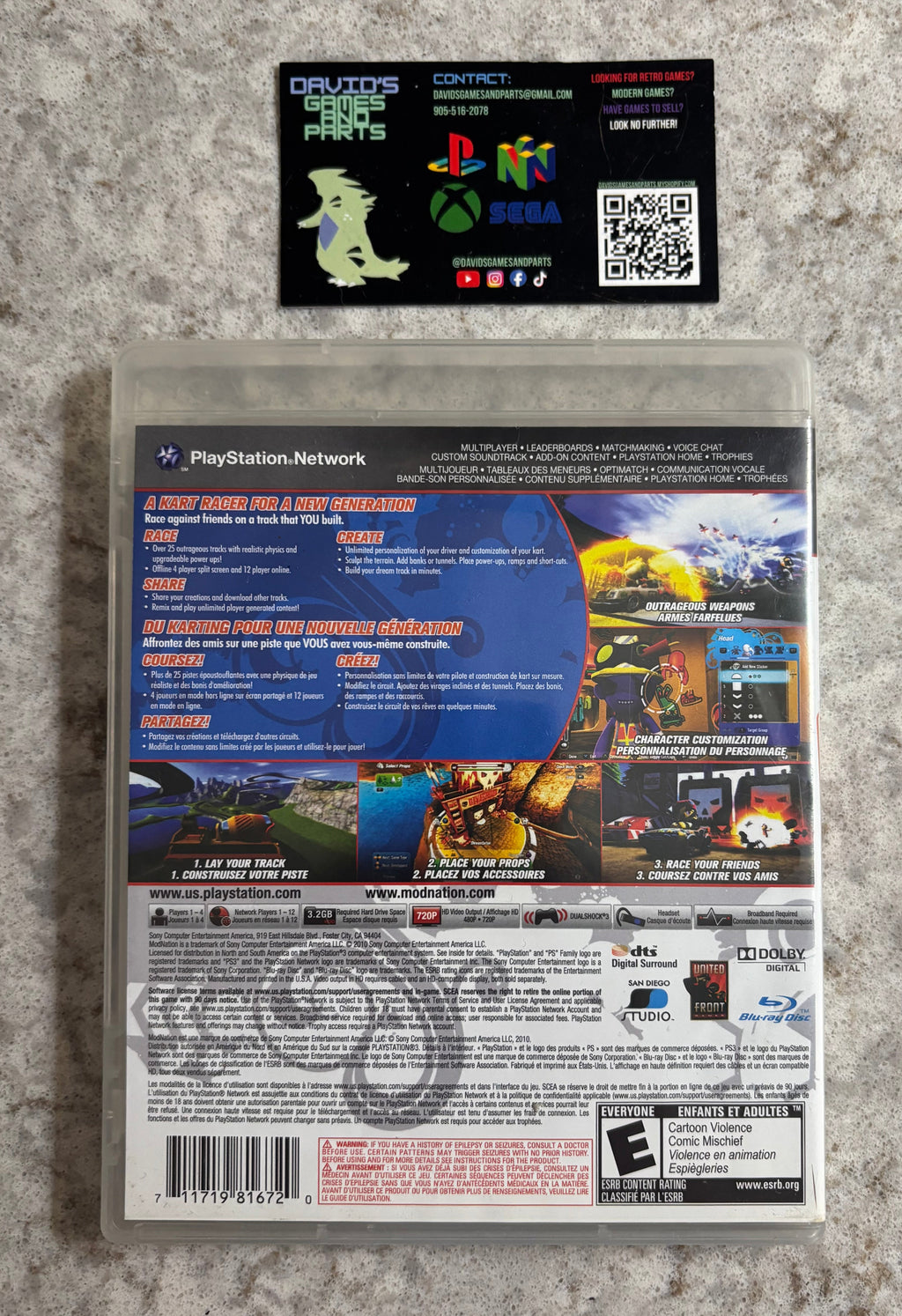 ModNation Racers [PS3]