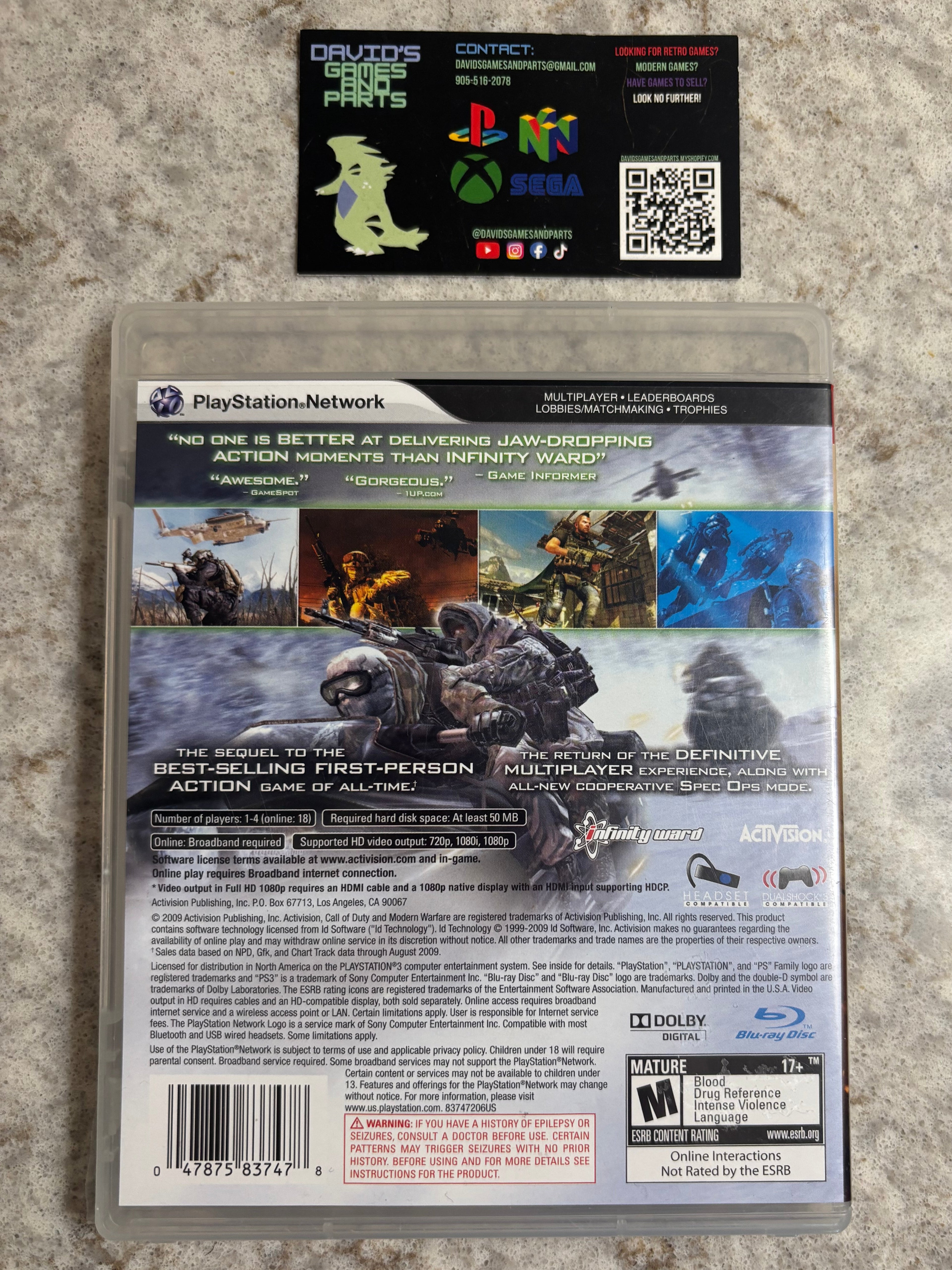 Modern Warfare Trilogy Bundle
