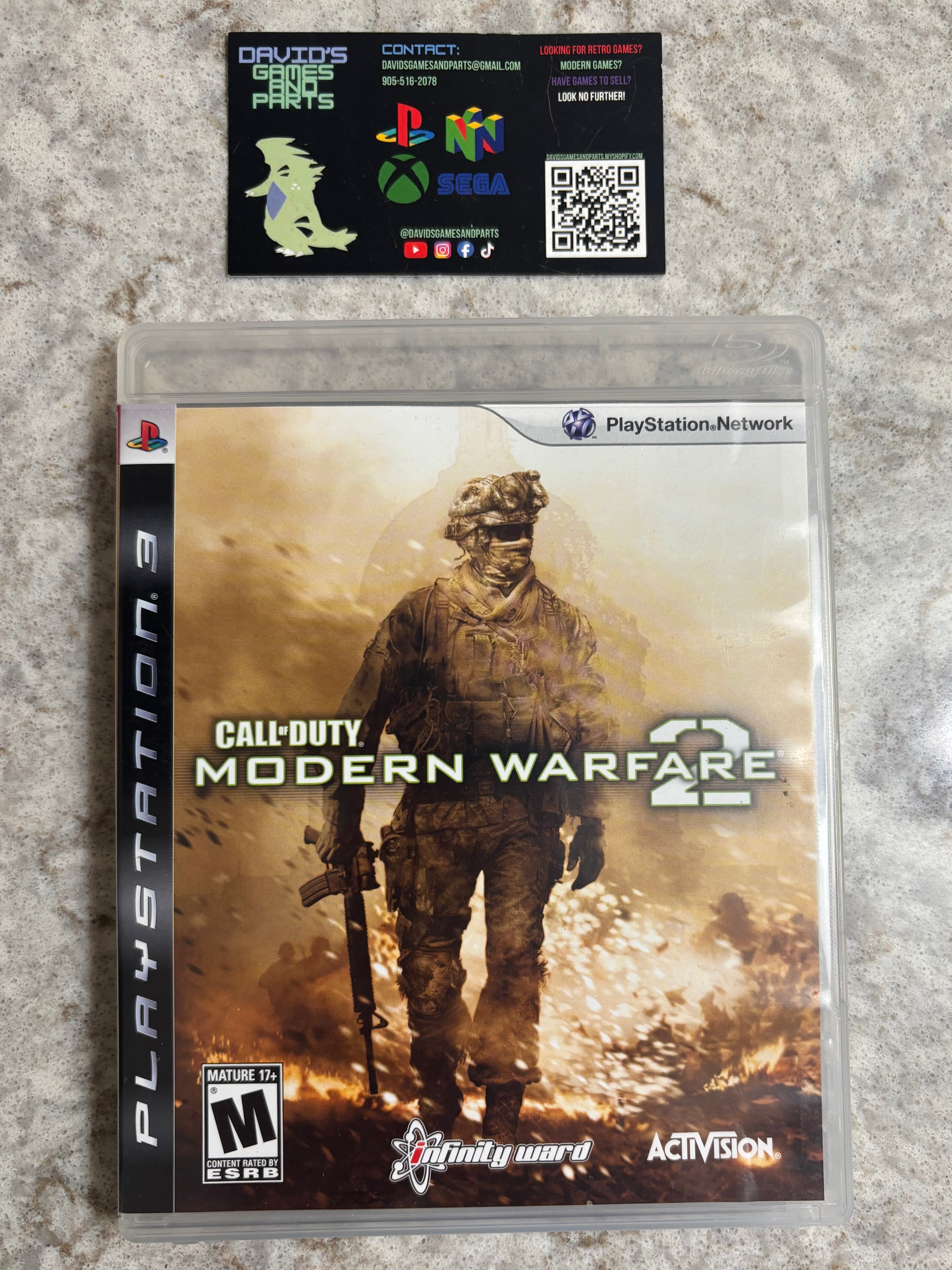Modern Warfare Trilogy Bundle