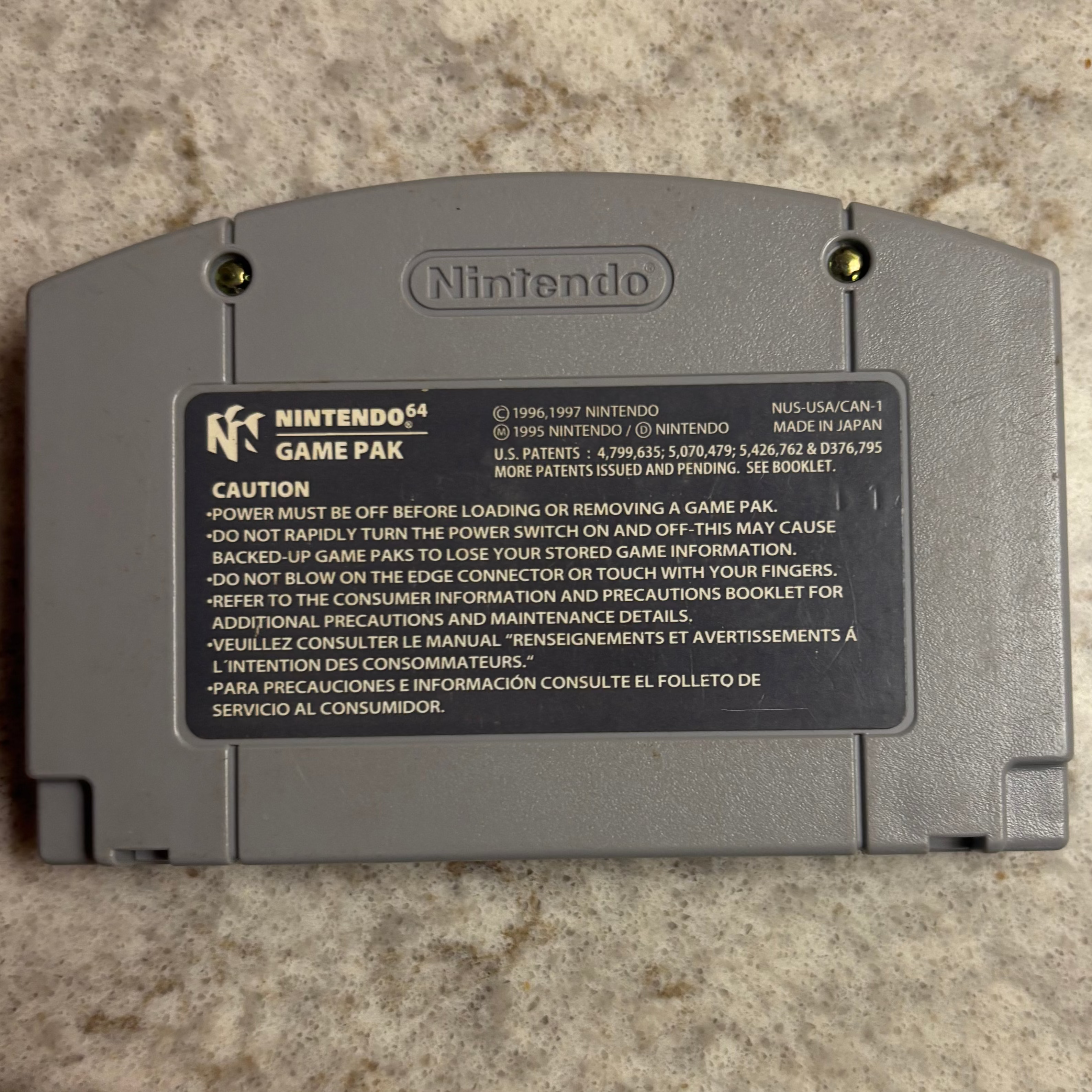 WWF War Zone [N64]