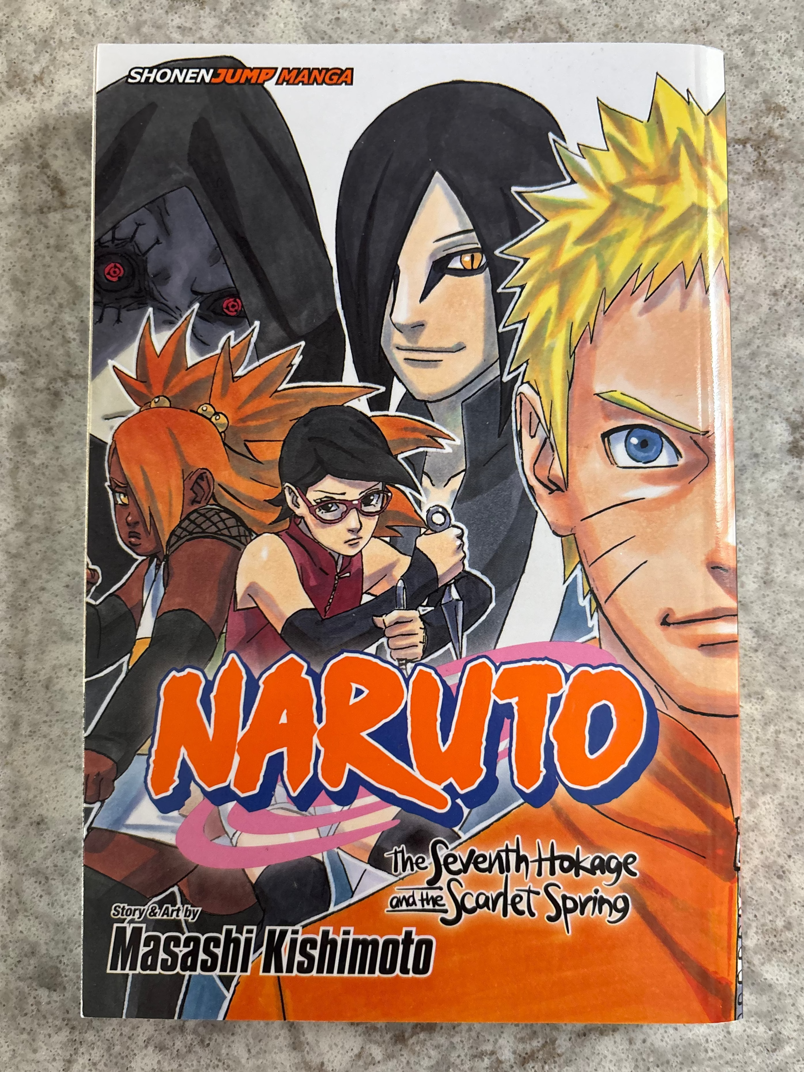 Naruto: The Seventh Hokage And The Scarlet Spring
