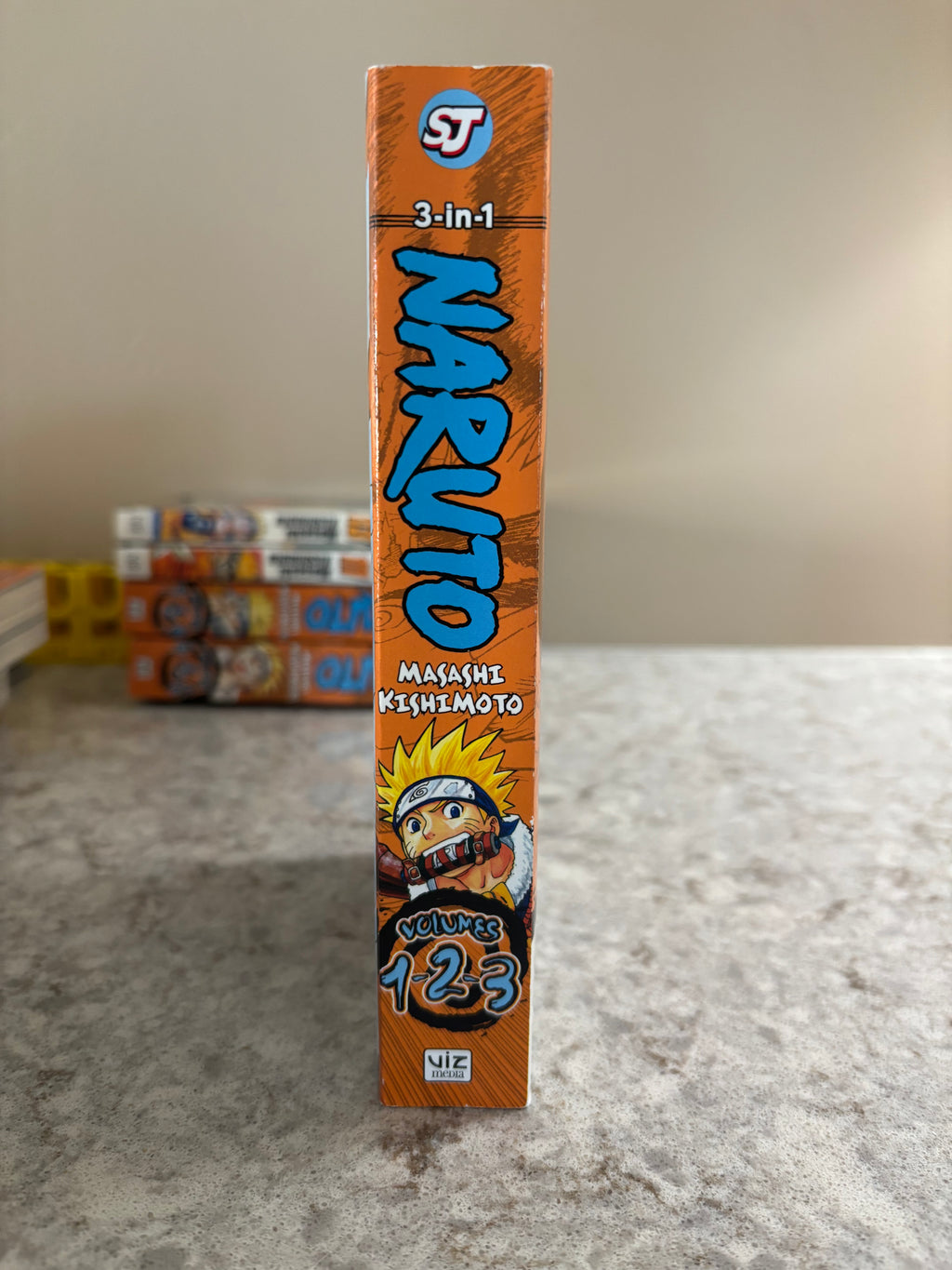Naruto Volume 1-3 (3-in-1)