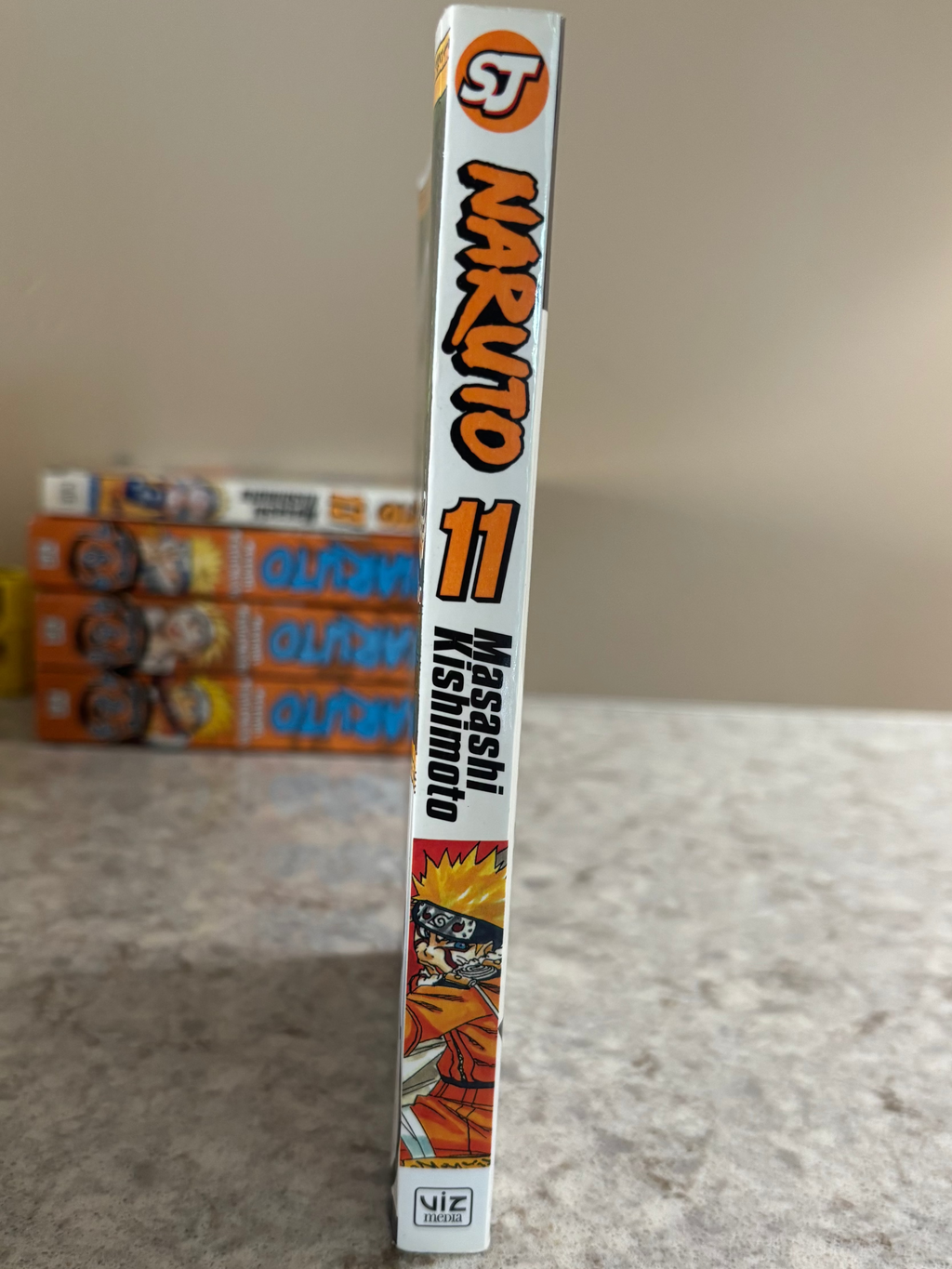 Naruto Volume 11