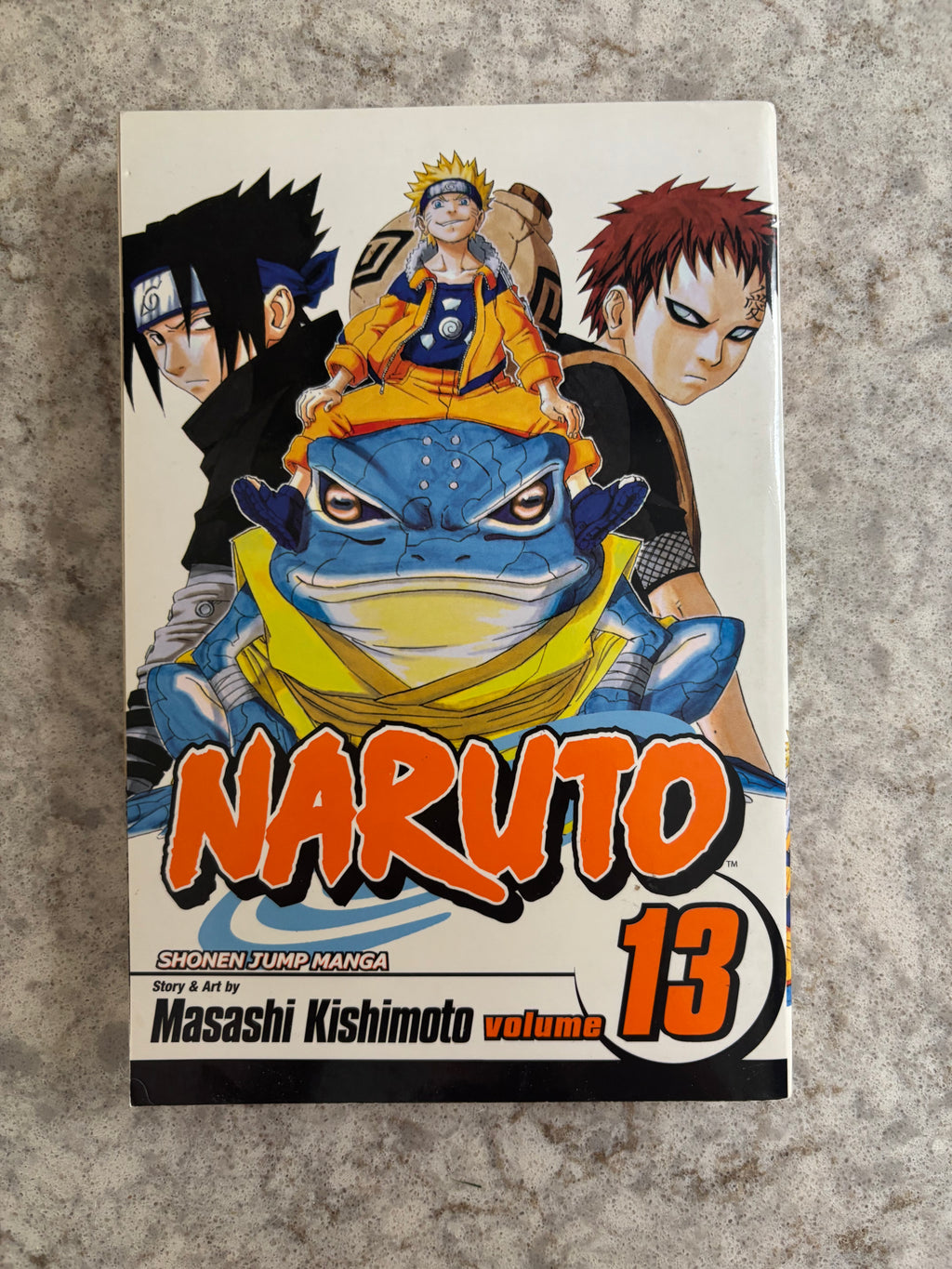 Naruto Volume 13
