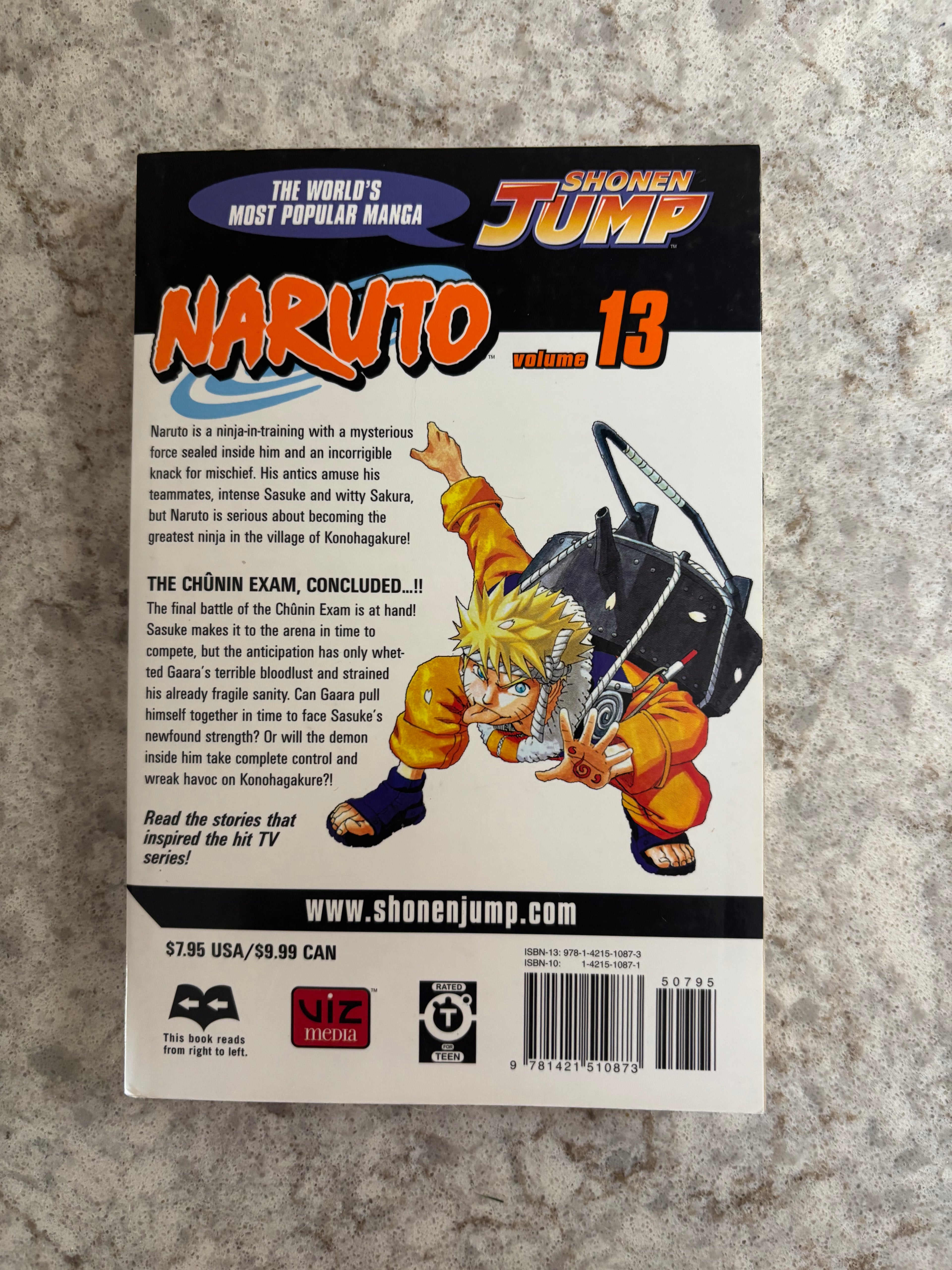 Naruto Volume 13