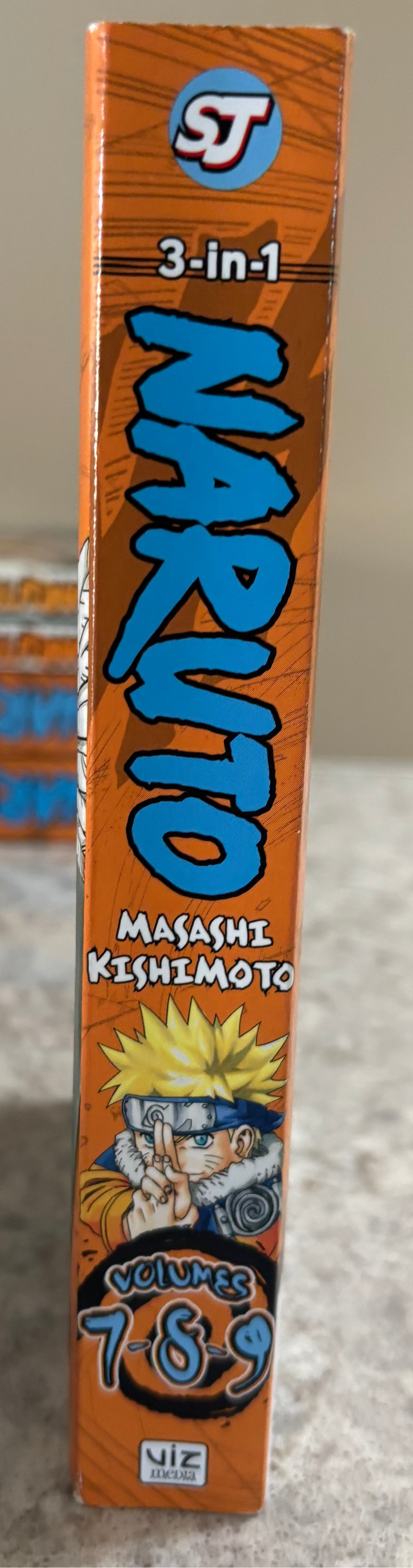Naruto Volumes 7-9 (3-in-1)