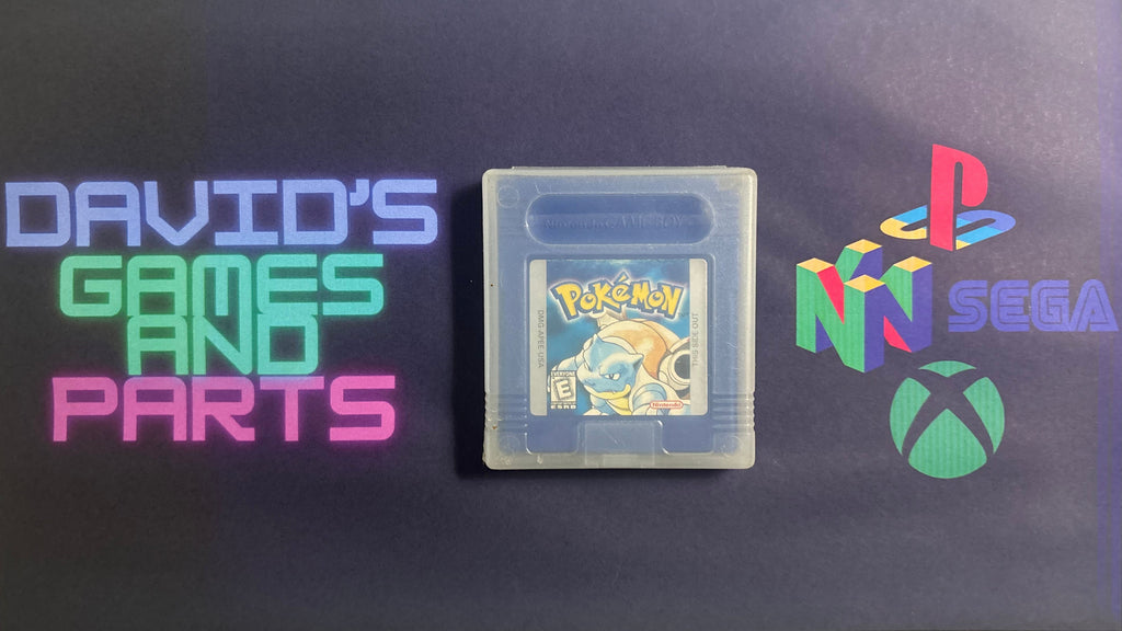 Pokémon Blue [Game Boy]