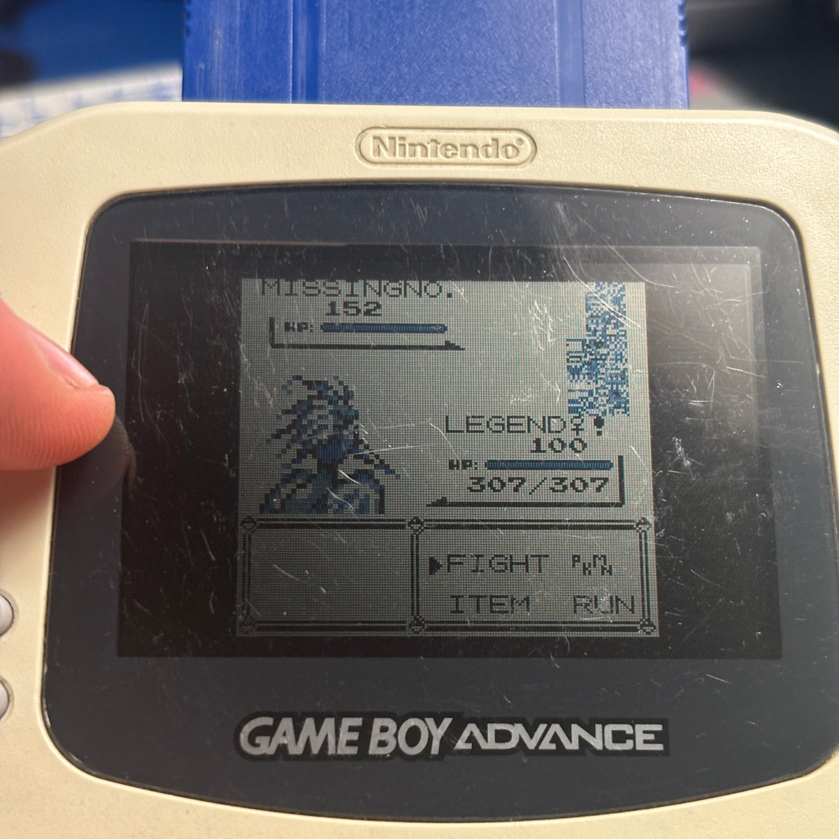 Pokémon Blue [Game Boy]