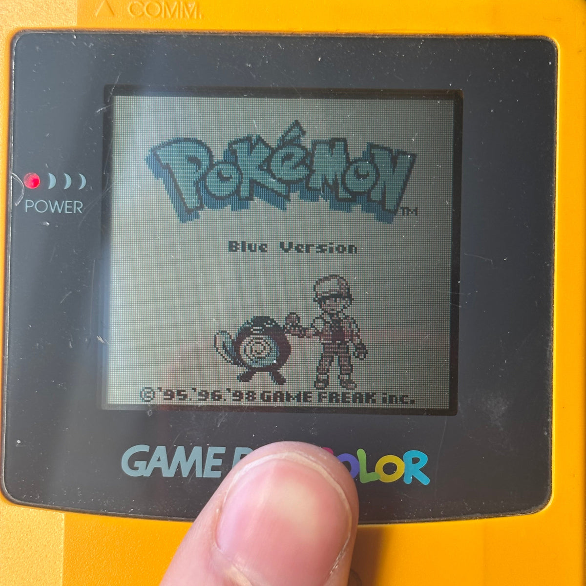 Pokémon Blue [Game Boy]