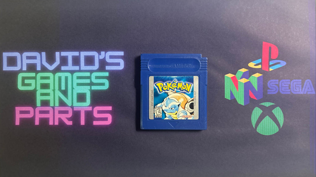 Pokémon Blue [Game Boy]