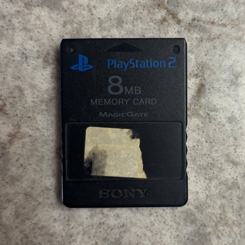 PlayStation 2 Memory Card (OEM)