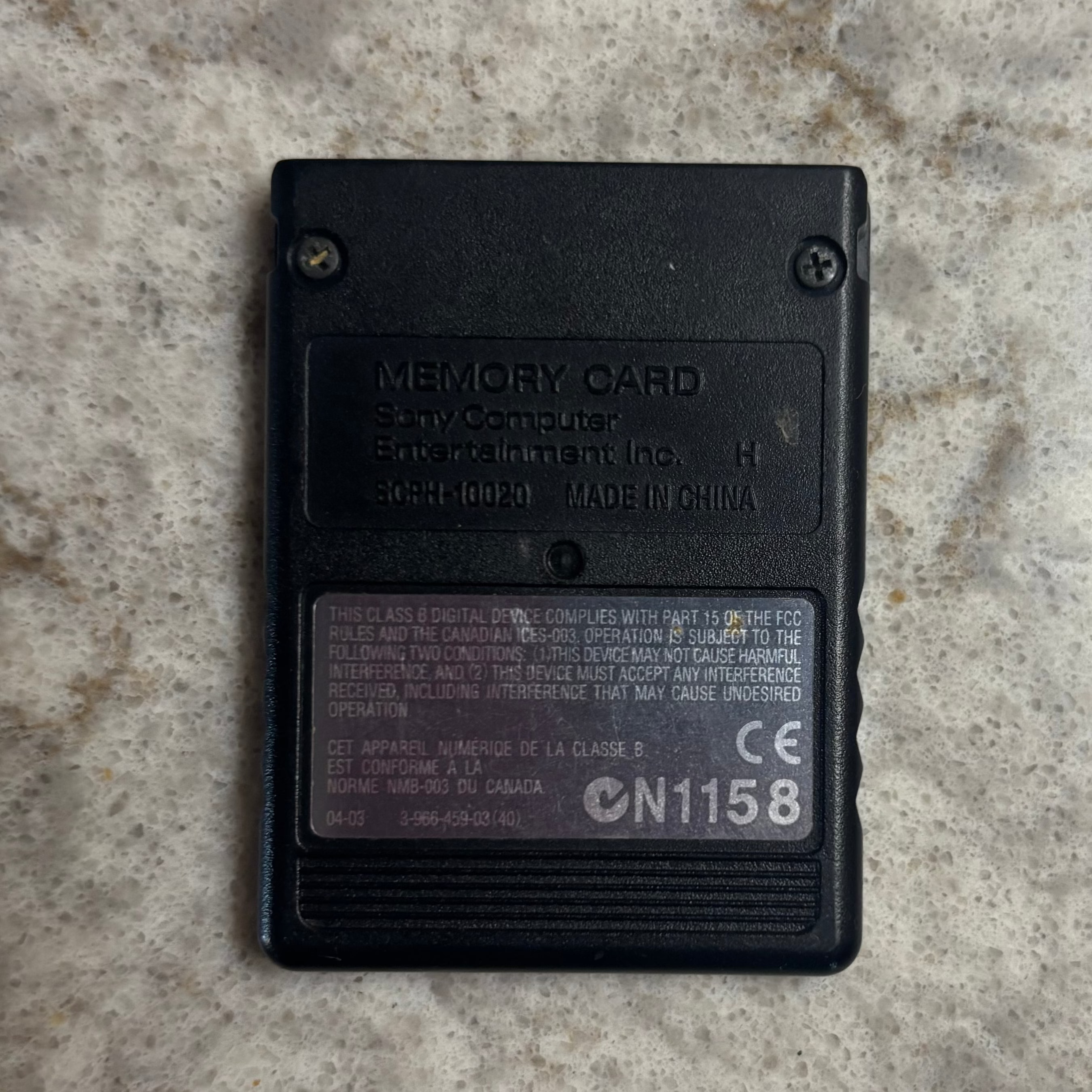 PlayStation 2 Memory Card (OEM)