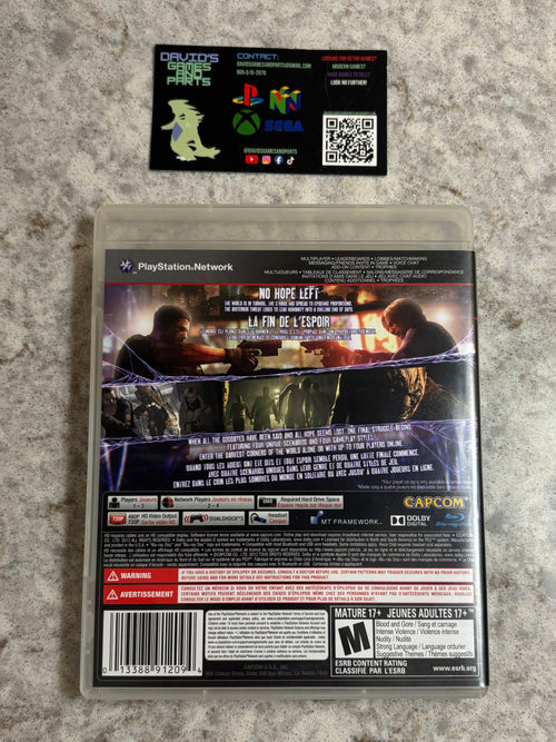 Resident Evil 6 [PS3]