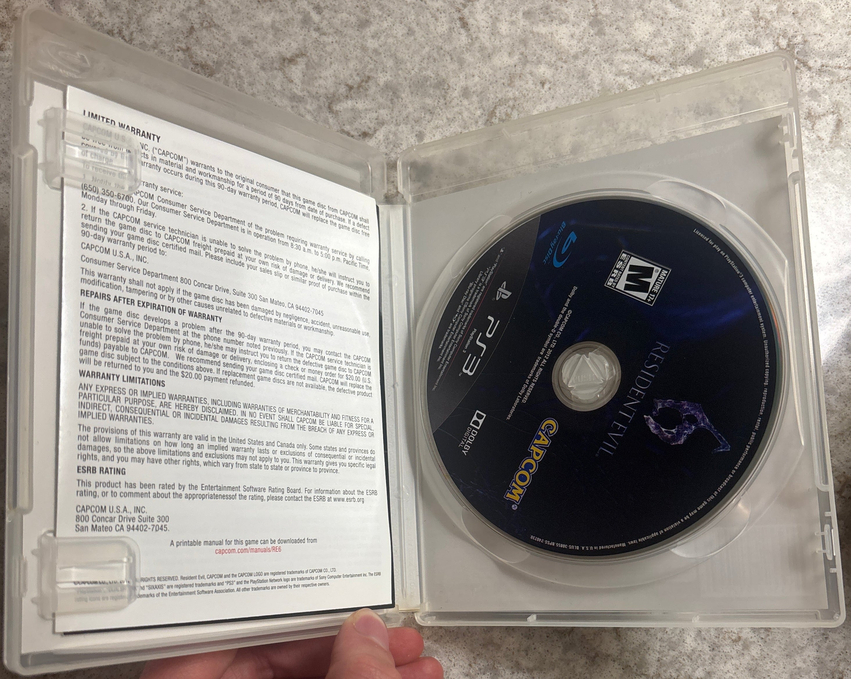 Resident Evil 6 [PS3]