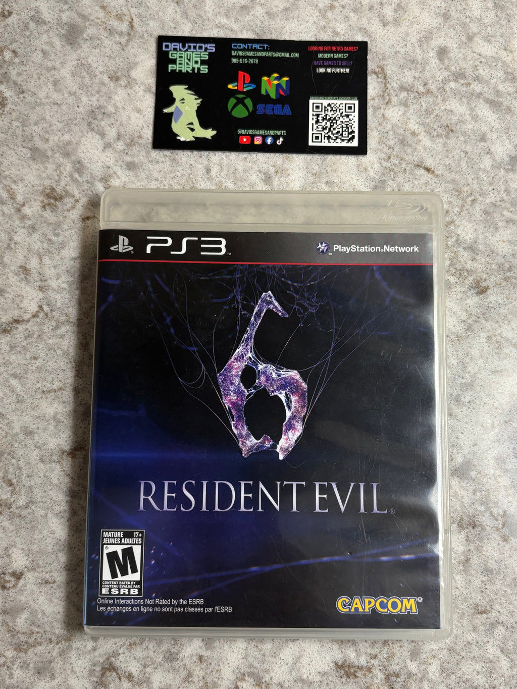 Resident Evil 6 [PS3]