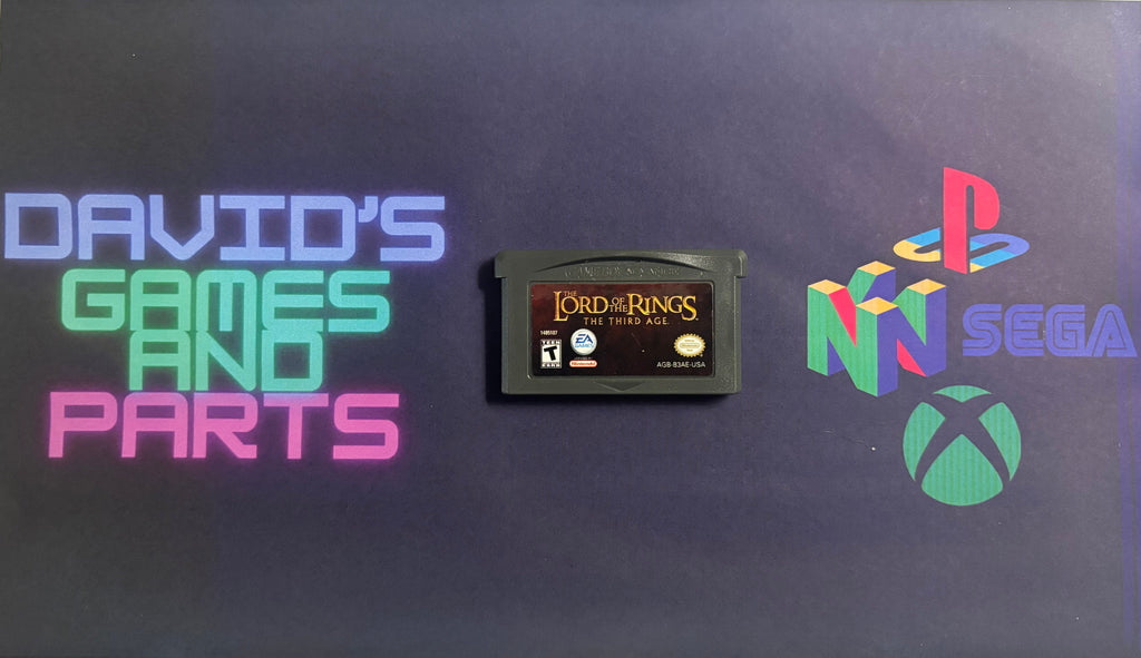 Lord of the Rings: The Third Age [GBA]