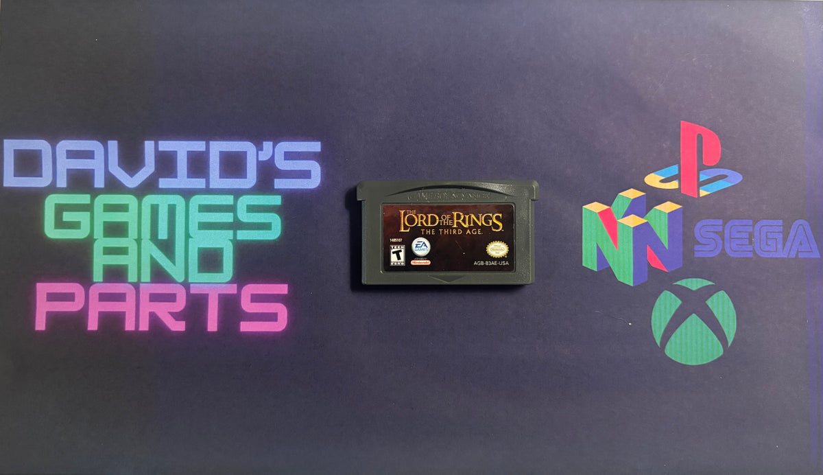 Lord of the Rings: The Third Age [GBA]