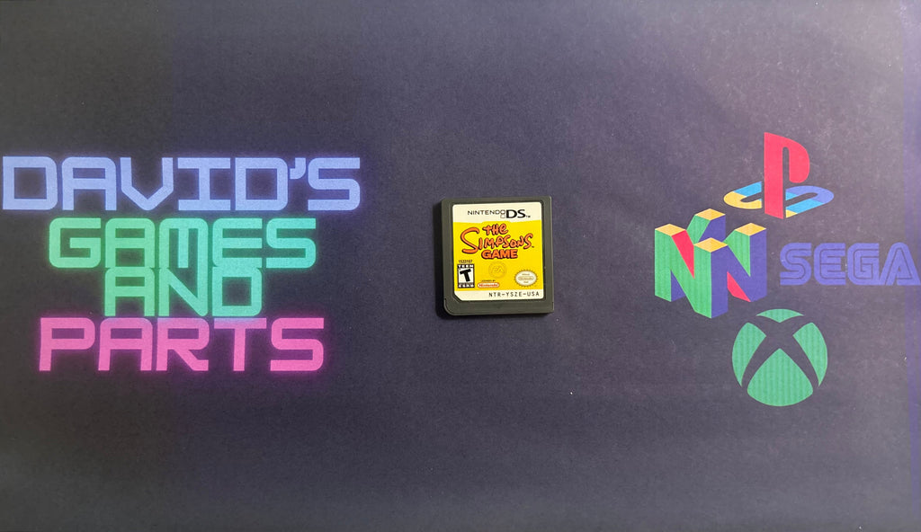 The Simpsons Game [DS]
