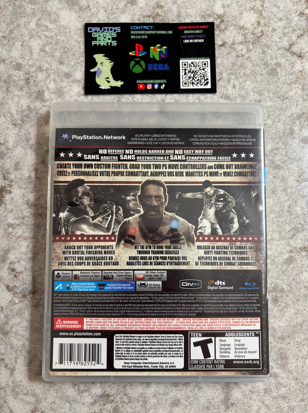 The Fight Lights Out [PS3]