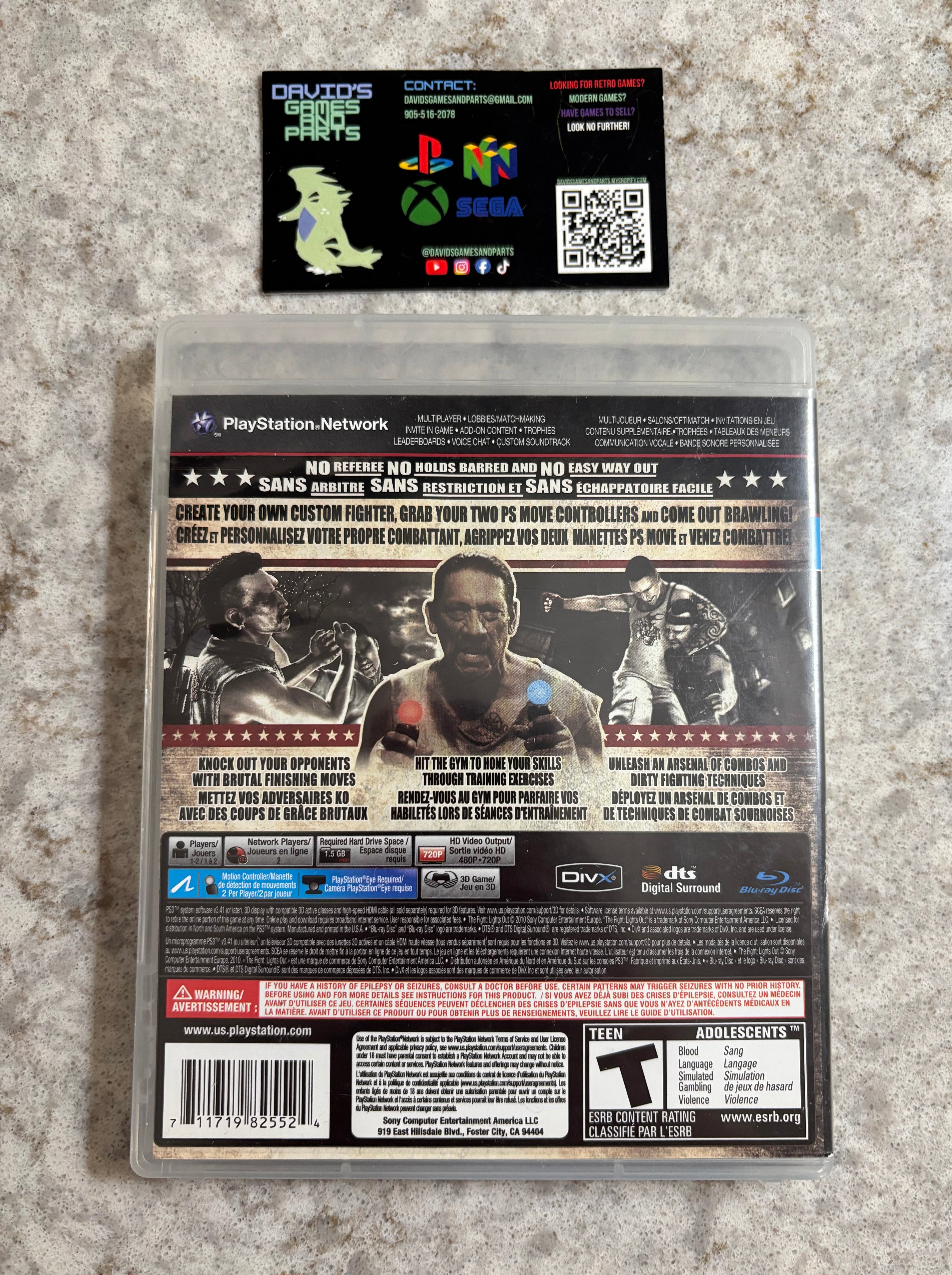 The Fight Lights Out [PS3]