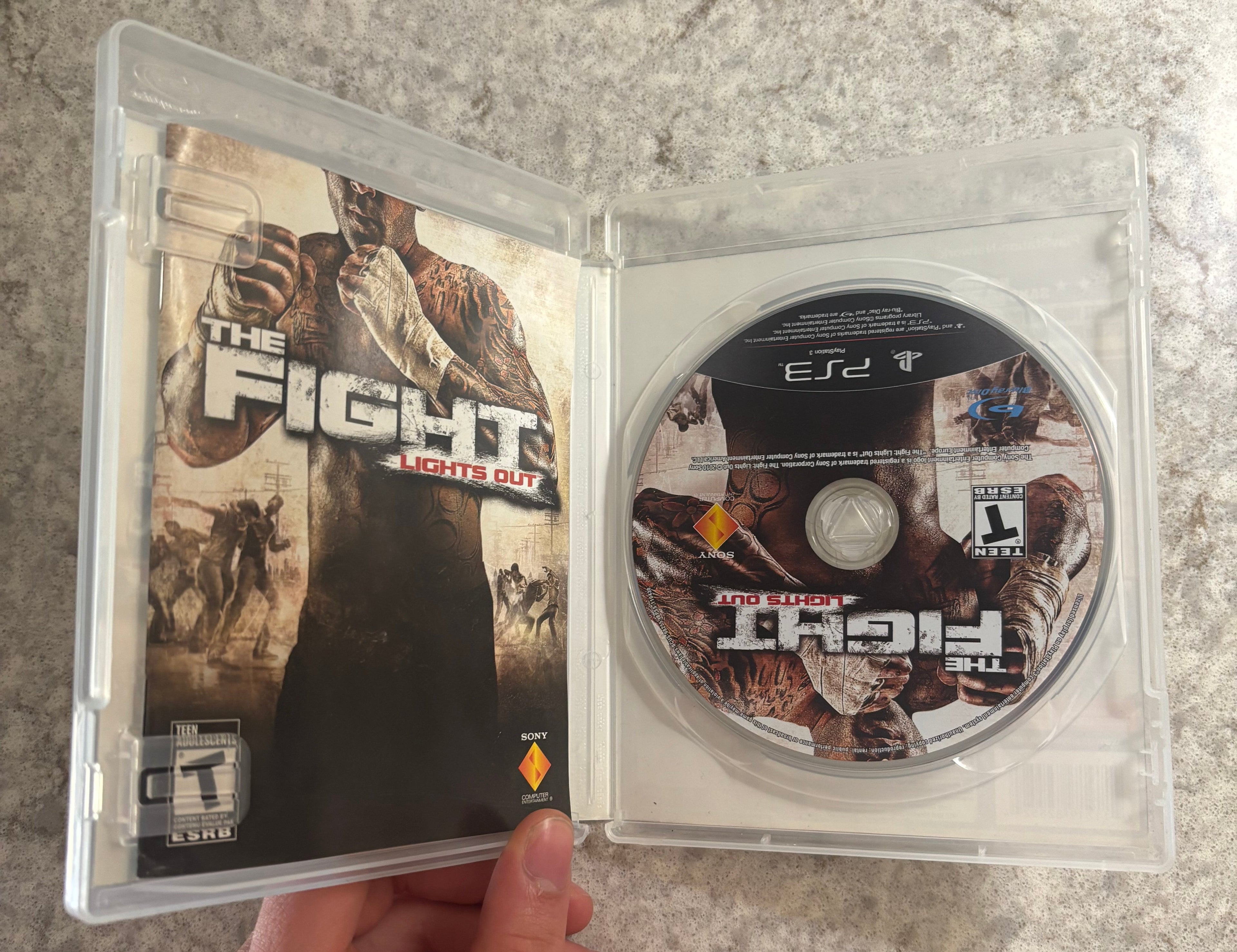 The Fight Lights Out [PS3]