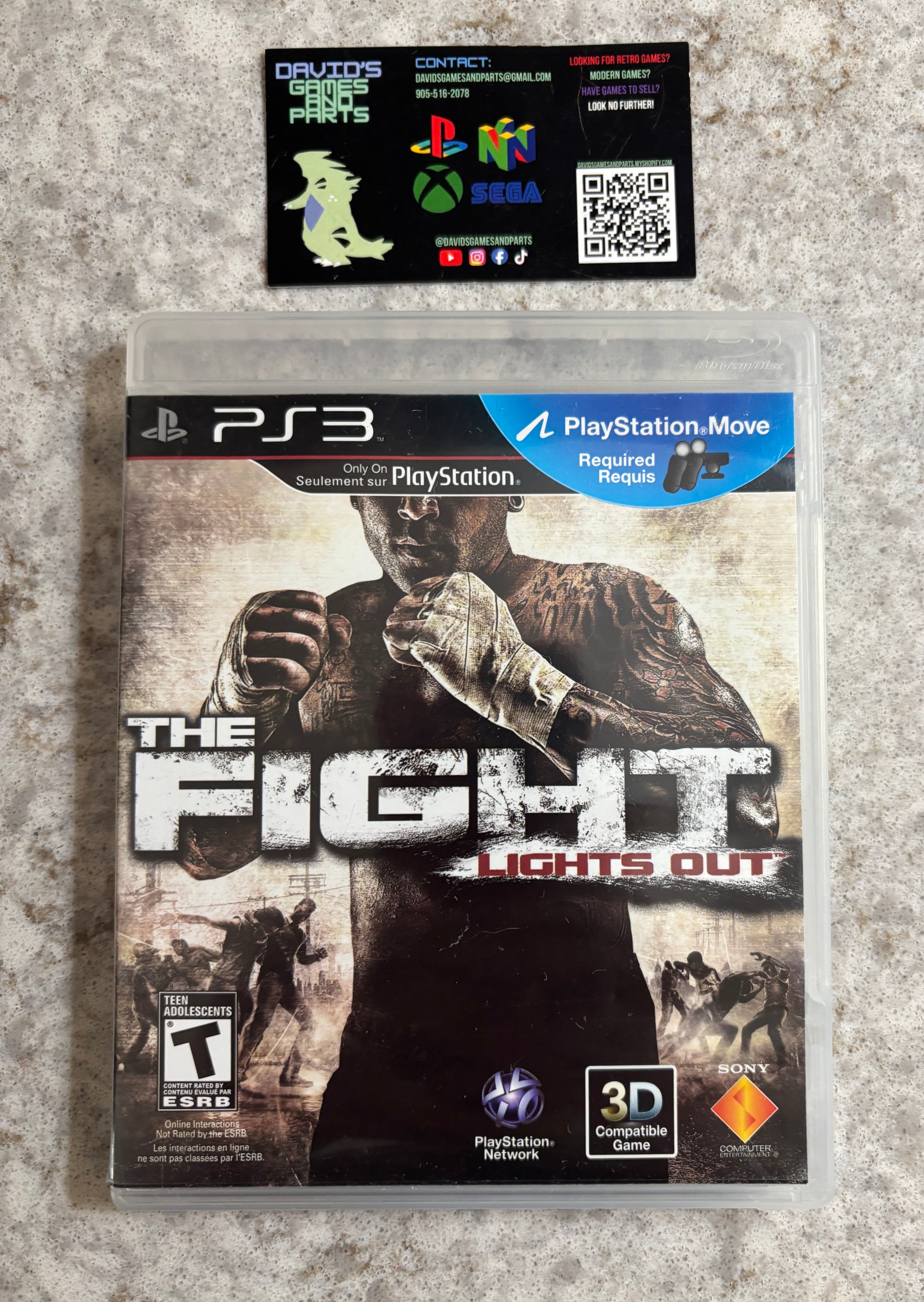 The Fight Lights Out [PS3]