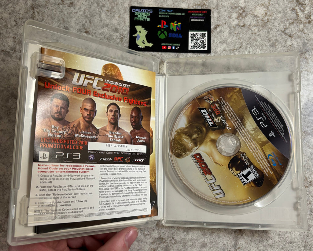 UFC: Undisputed 2010 [PS3]