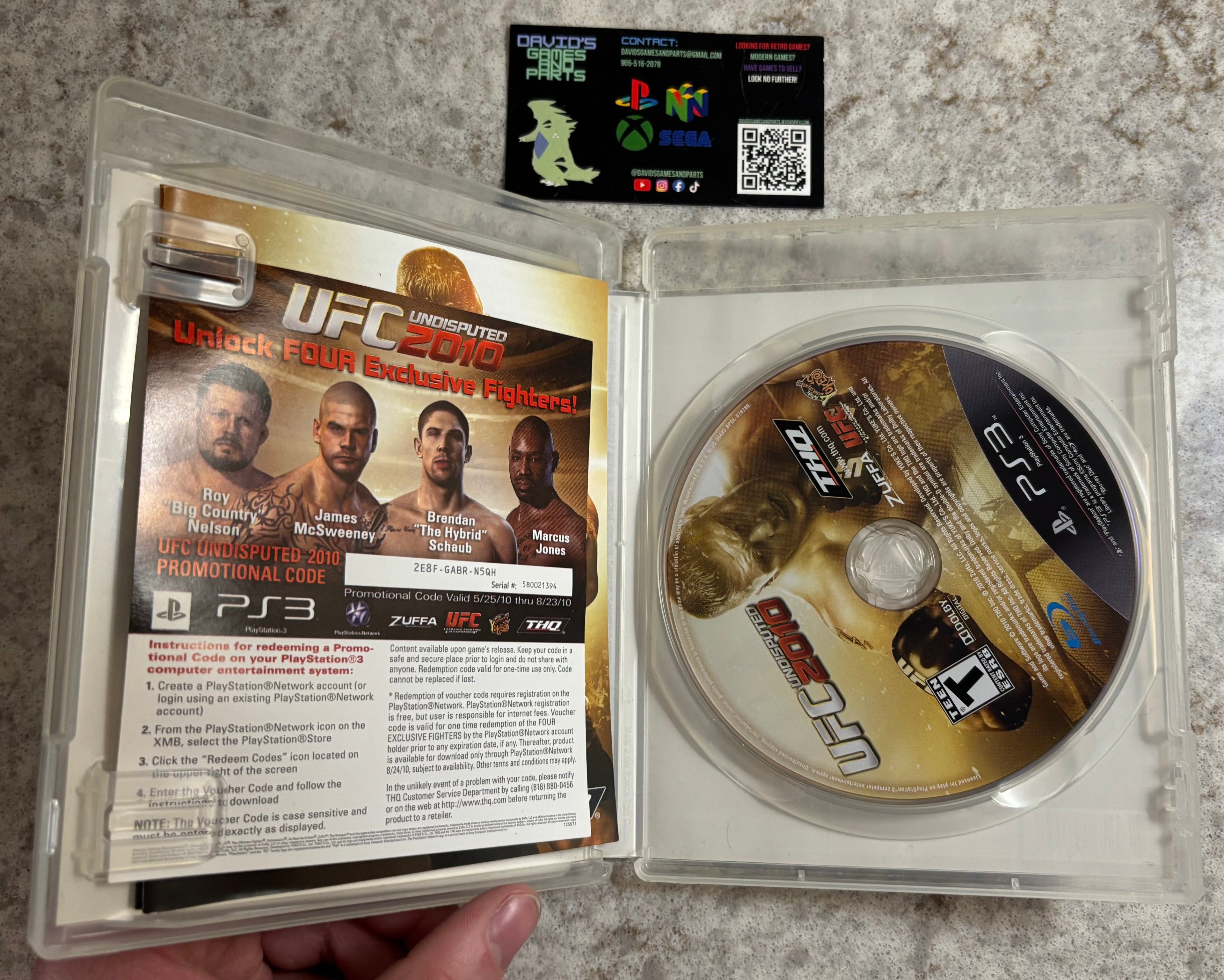 UFC: Undisputed 2010 [PS3]