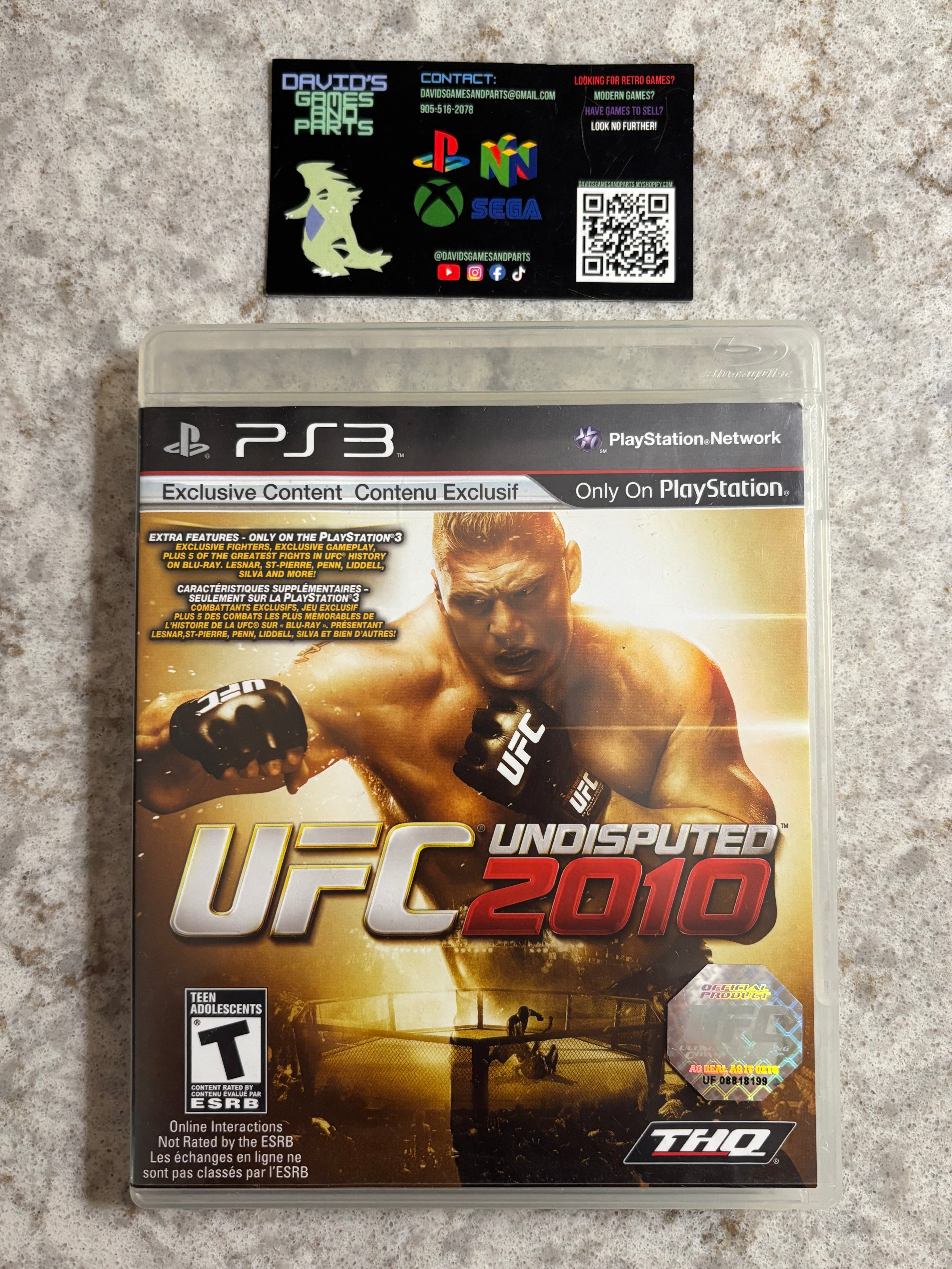 UFC: Undisputed 2010 [PS3]