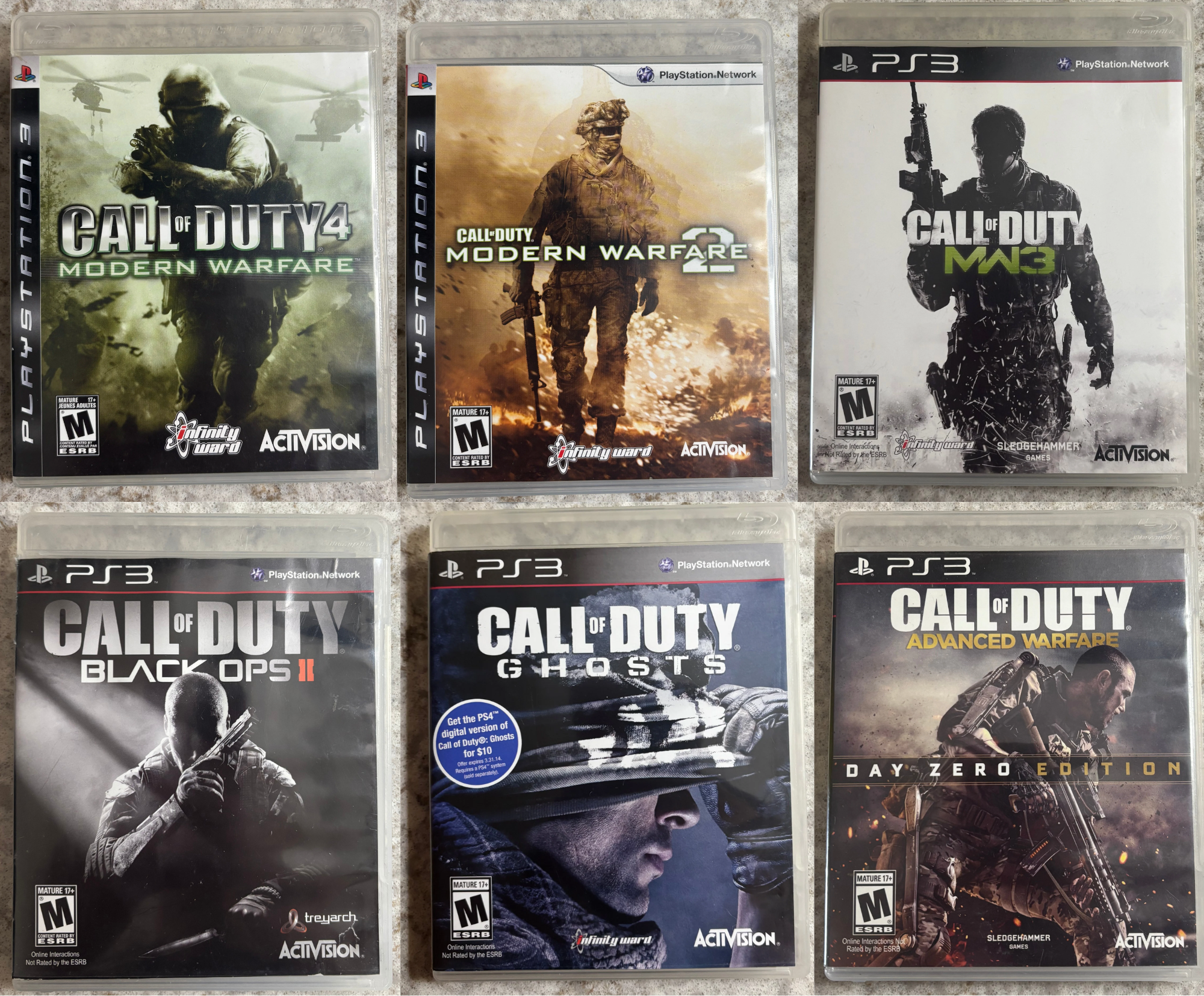 Ultimate Call of Duty Bundle [PS3]