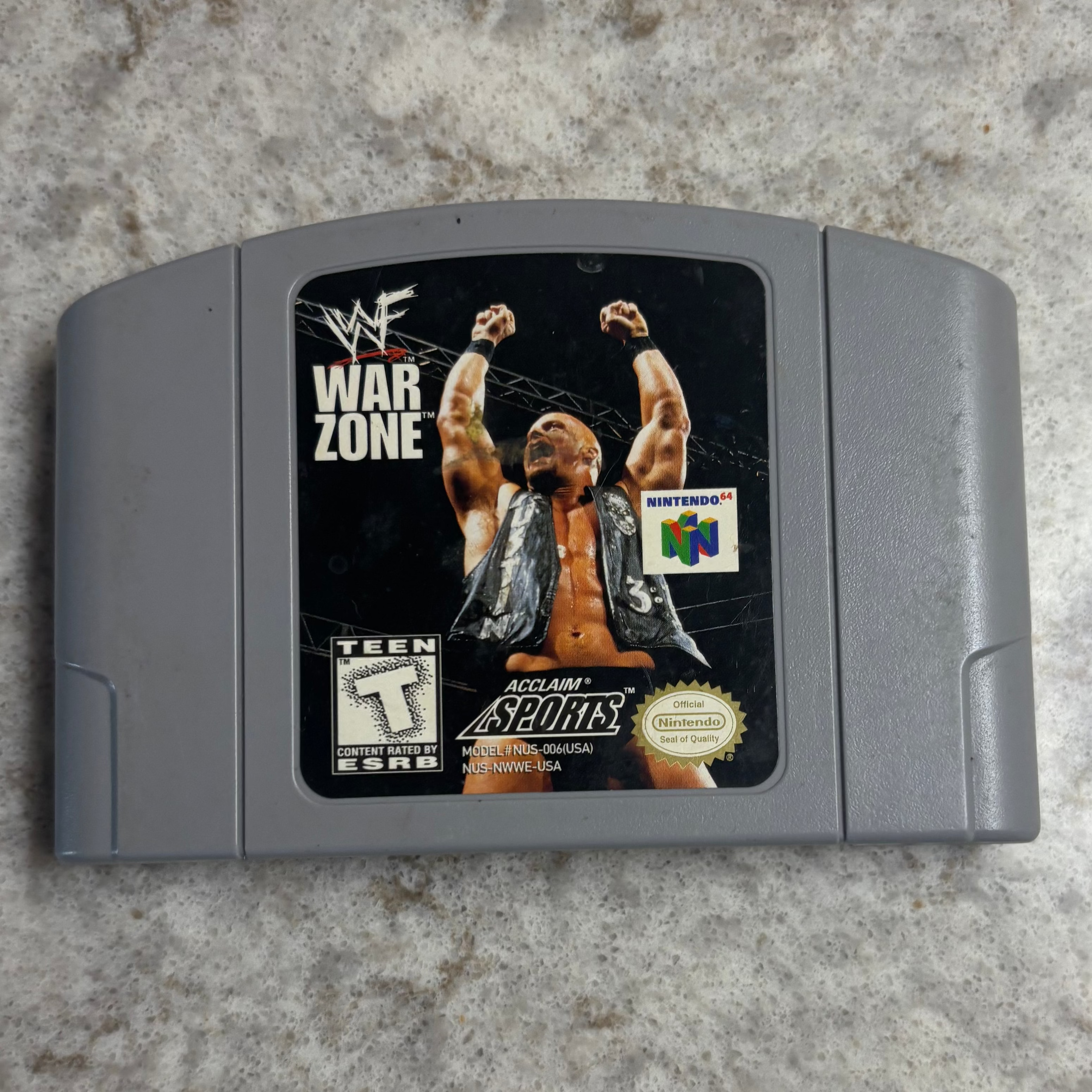 WWF War Zone [N64]